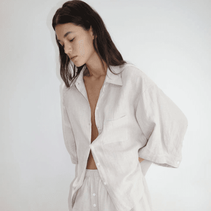 Marie Claire backs Deiji Studios as a summer capsule staple