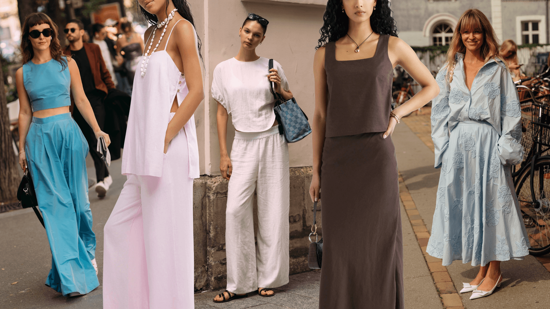 Matching sets make coastal grandmother vacation dressing effortless under $200