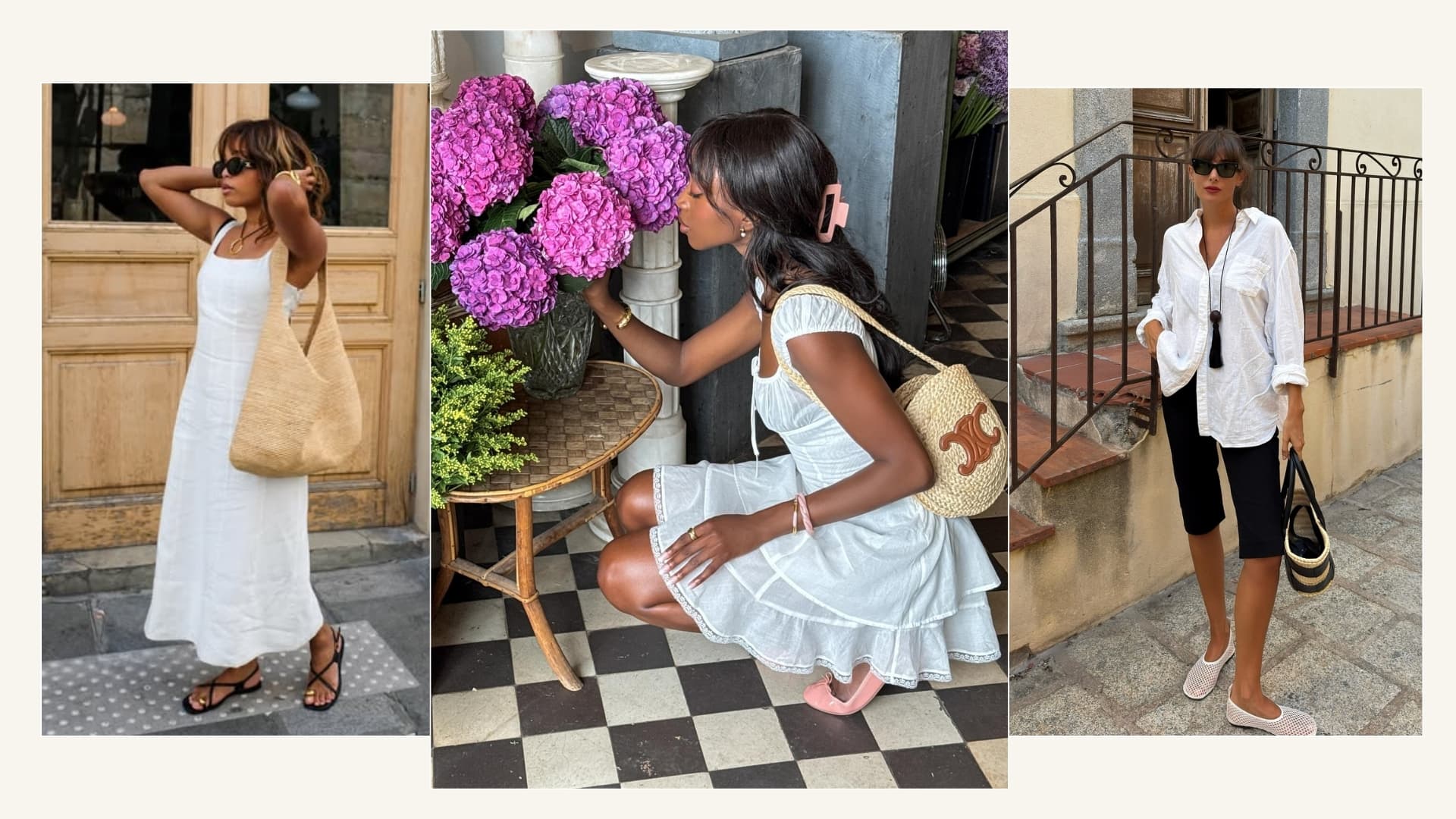 French Women Are Embracing Linen, Coastal Grandmother Style for Spring