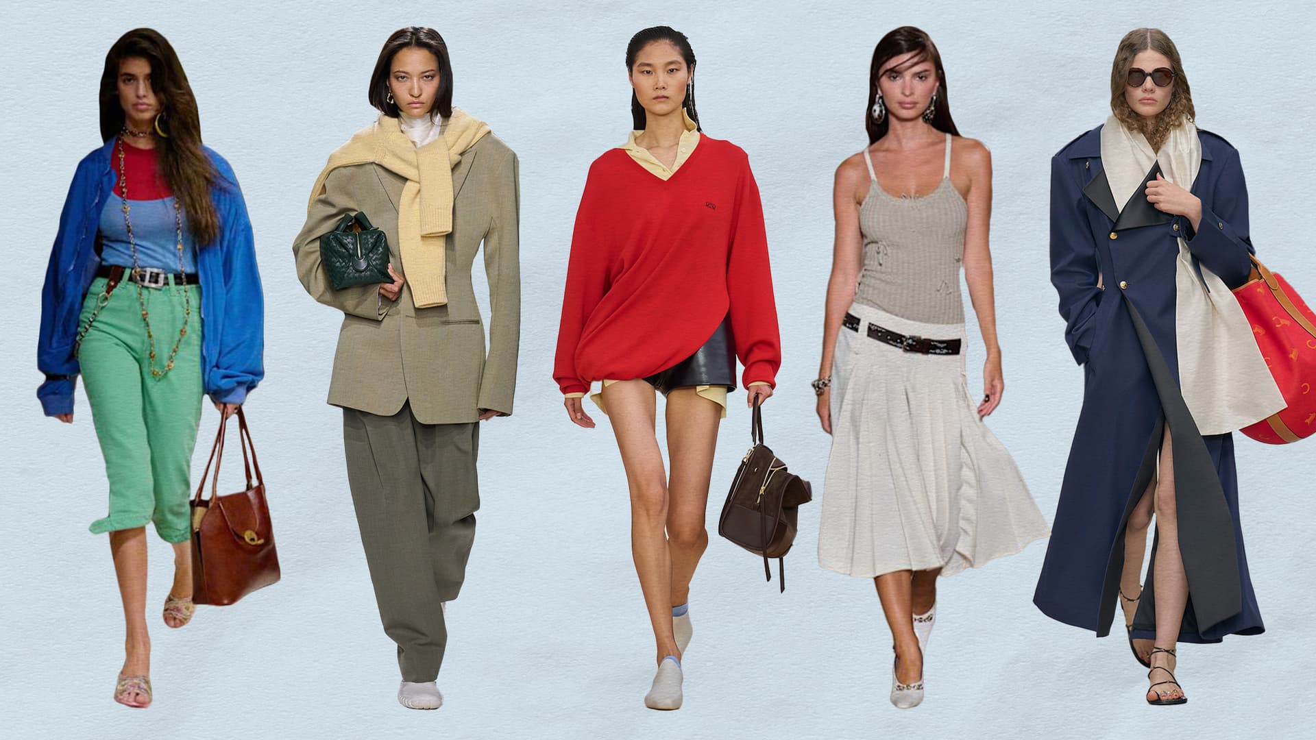 Spring 2026 Runway Looks, Recreated for Under $400 Each