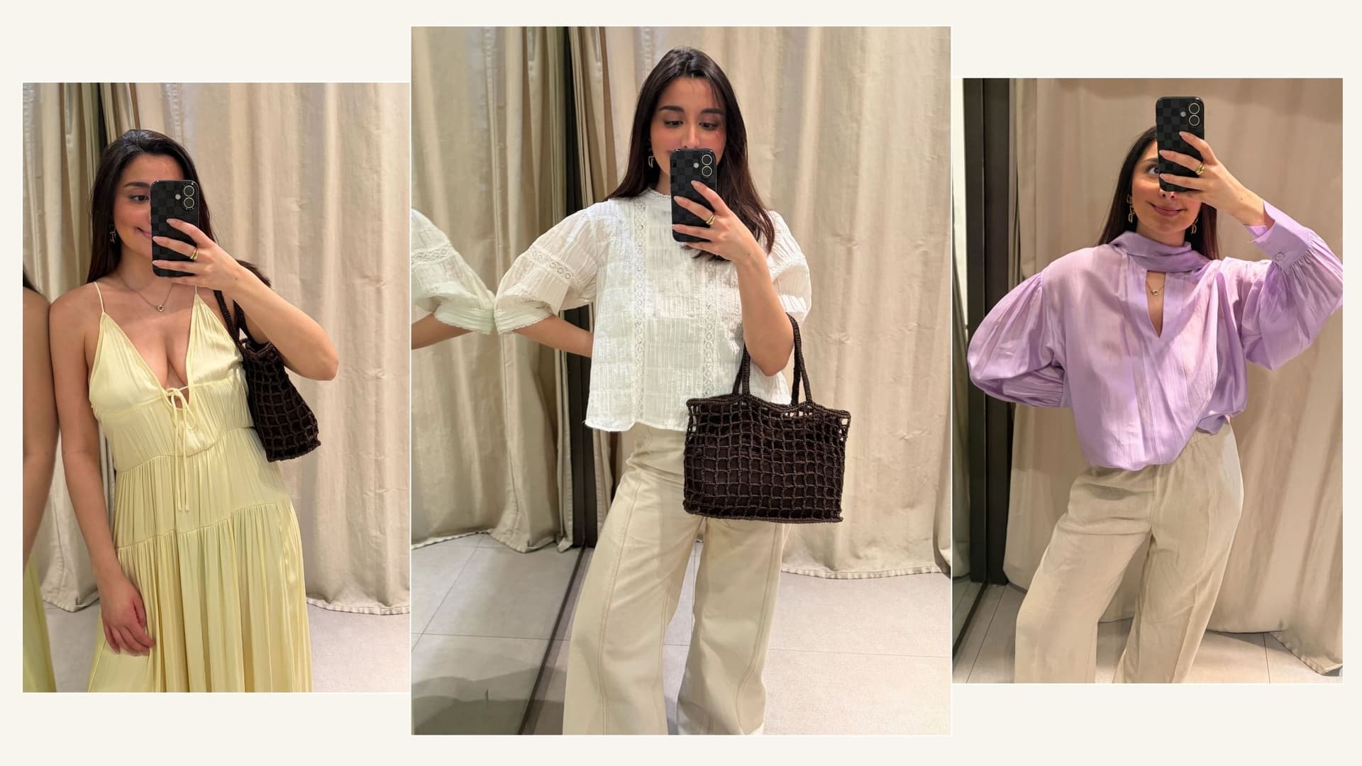 Zara’s Spring Drop Makes Romantic Blouses and Linen Tailoring Look Easy