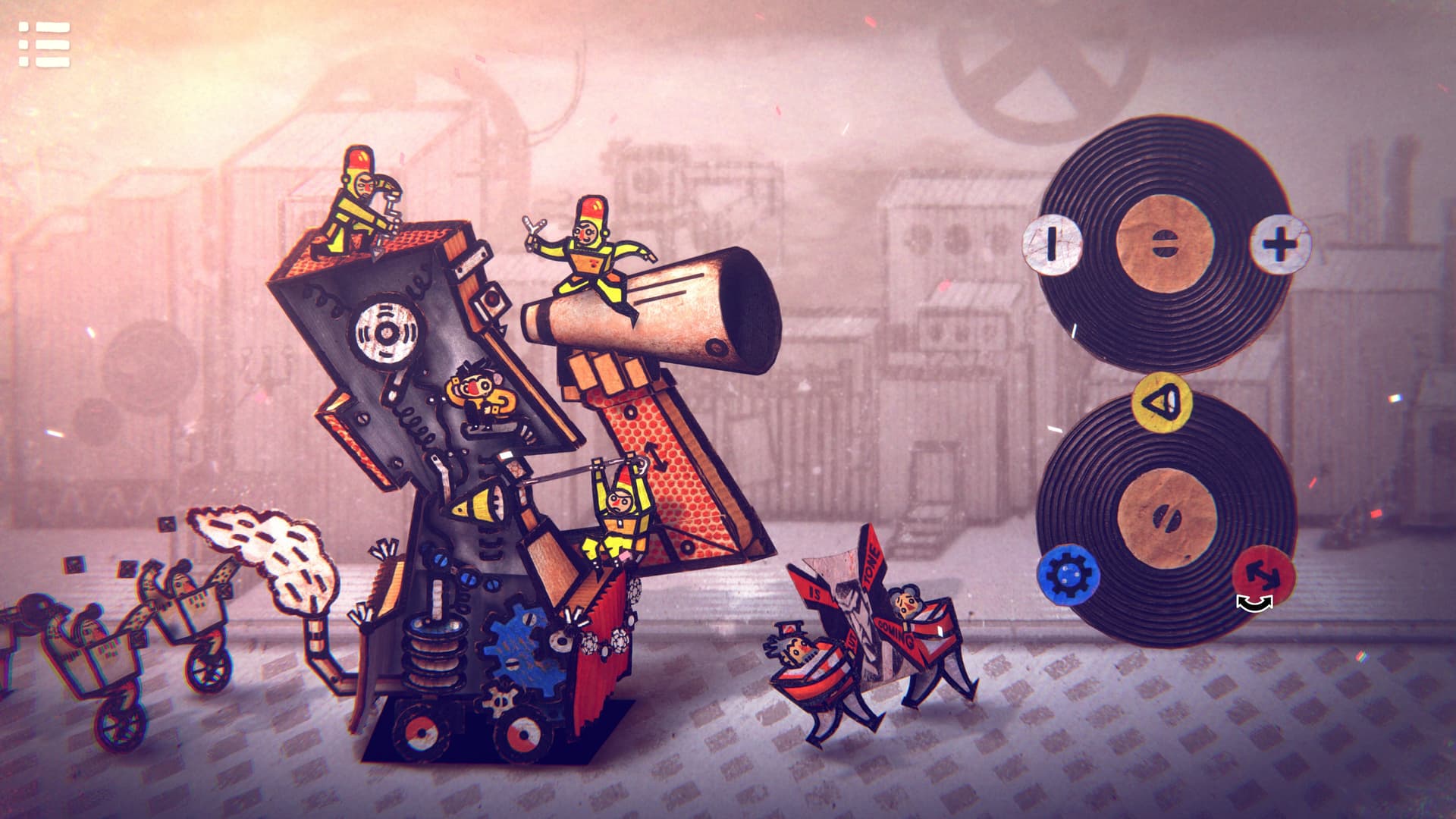 Amanita Design’s Phonopolis mixes Orwellian satire with playful charm