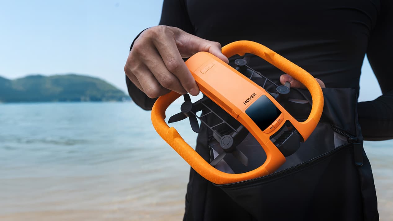FCC rule change pauses HoverAir Aqua U.S. shipments, affects racers