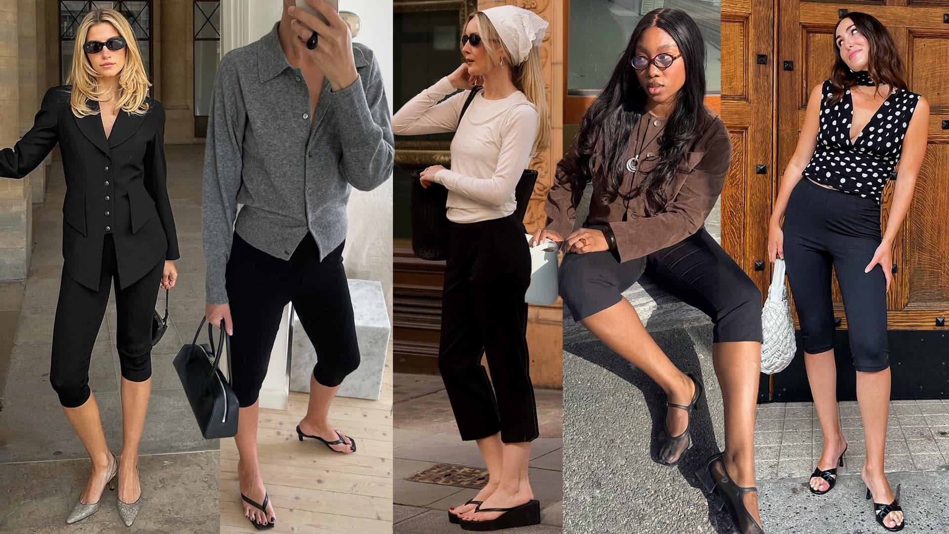 Capri Pants Return, 6 Shoes That Make Them Feel Modern