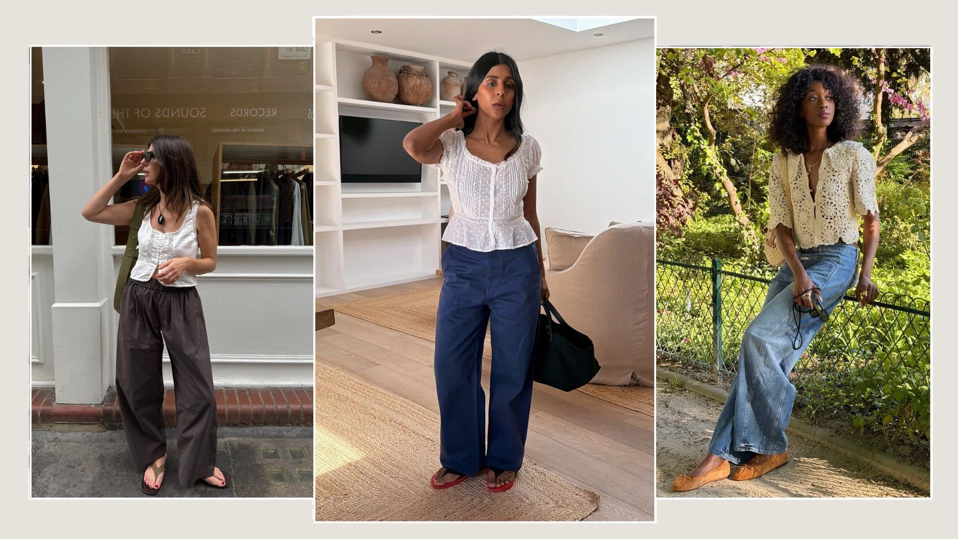 Romantic Blouses Are Spring’s Prettiest Top Trend, Paired With Jeans