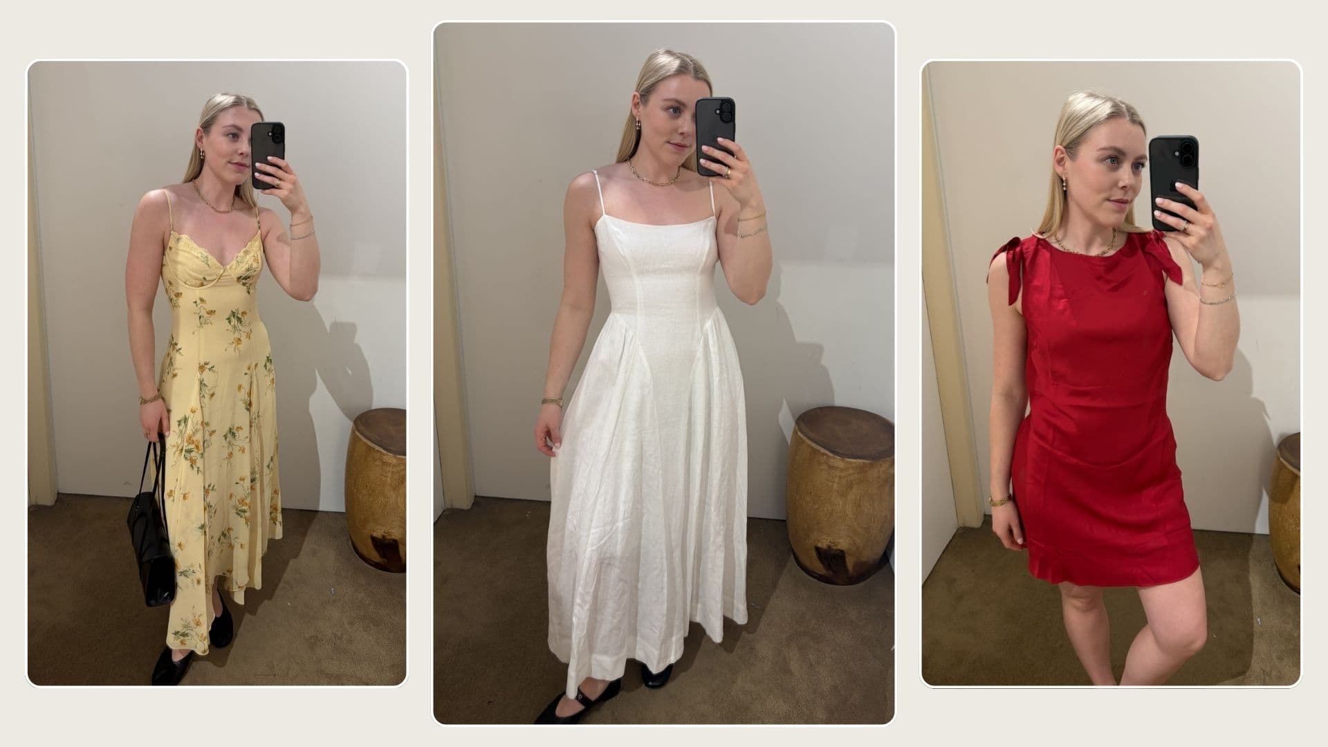 12 Reformation summer dresses petite shoppers will love for warm weather