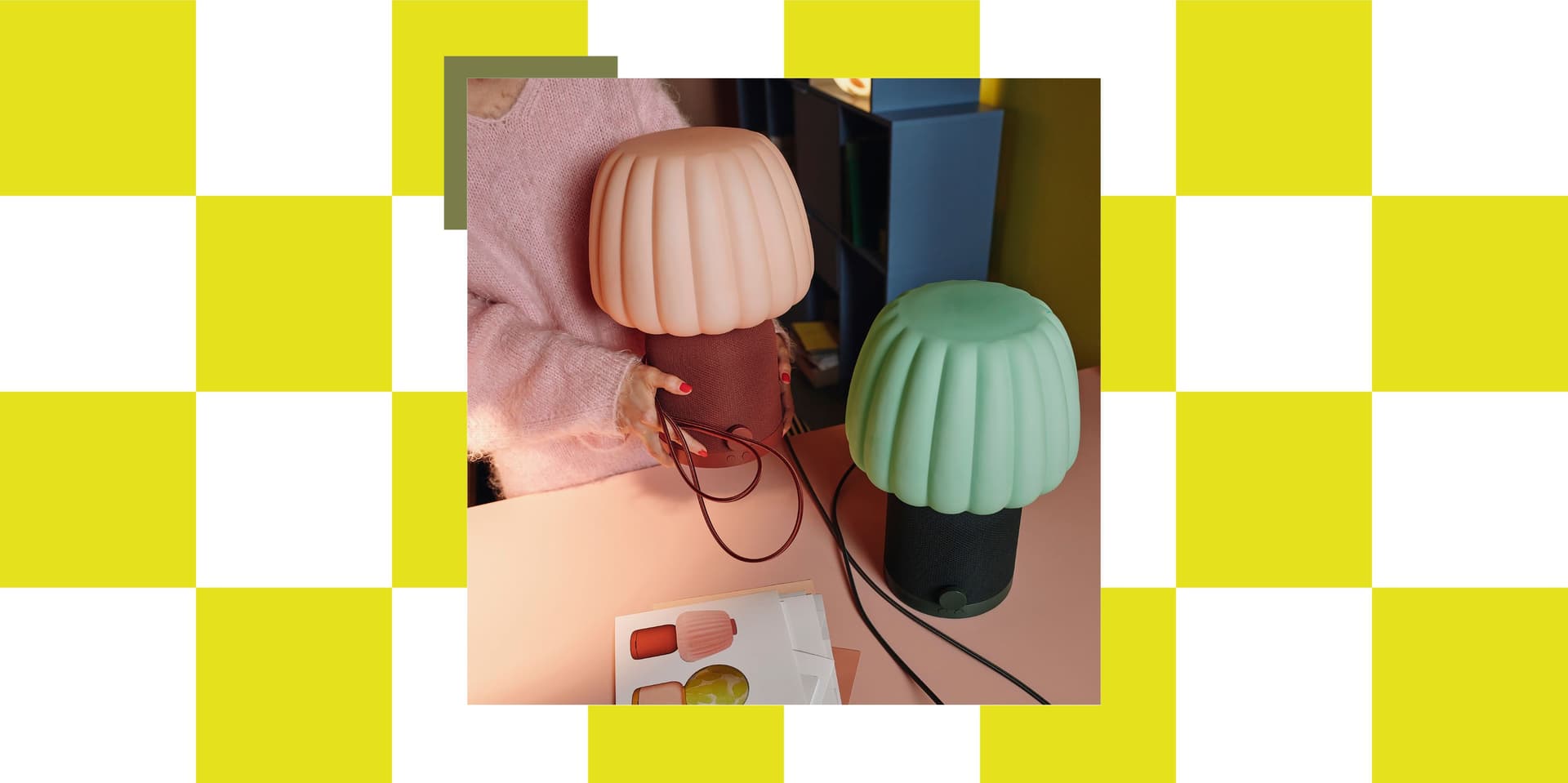 IKEA’s colorful speaker-lamp makes a smart housewarming gift