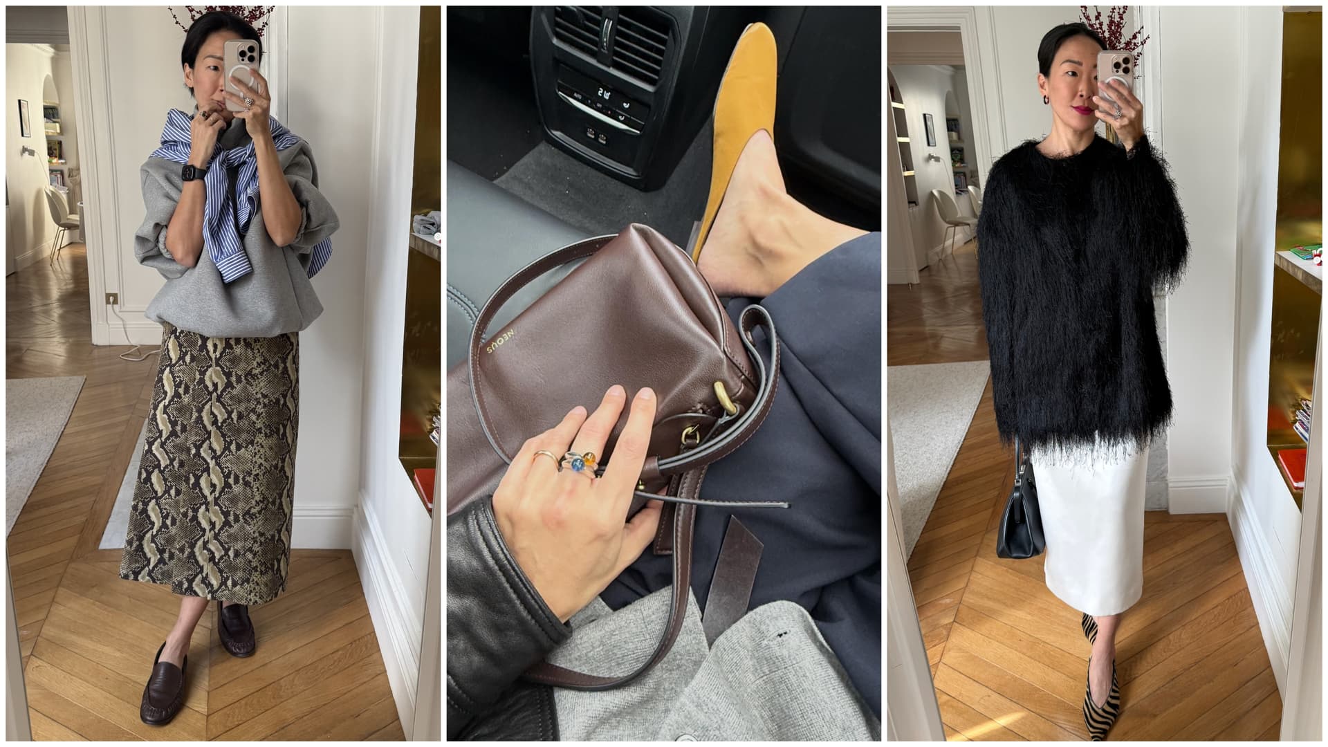 Irene Kim’s seasonality grid solves spring capsule wardrobe dressing