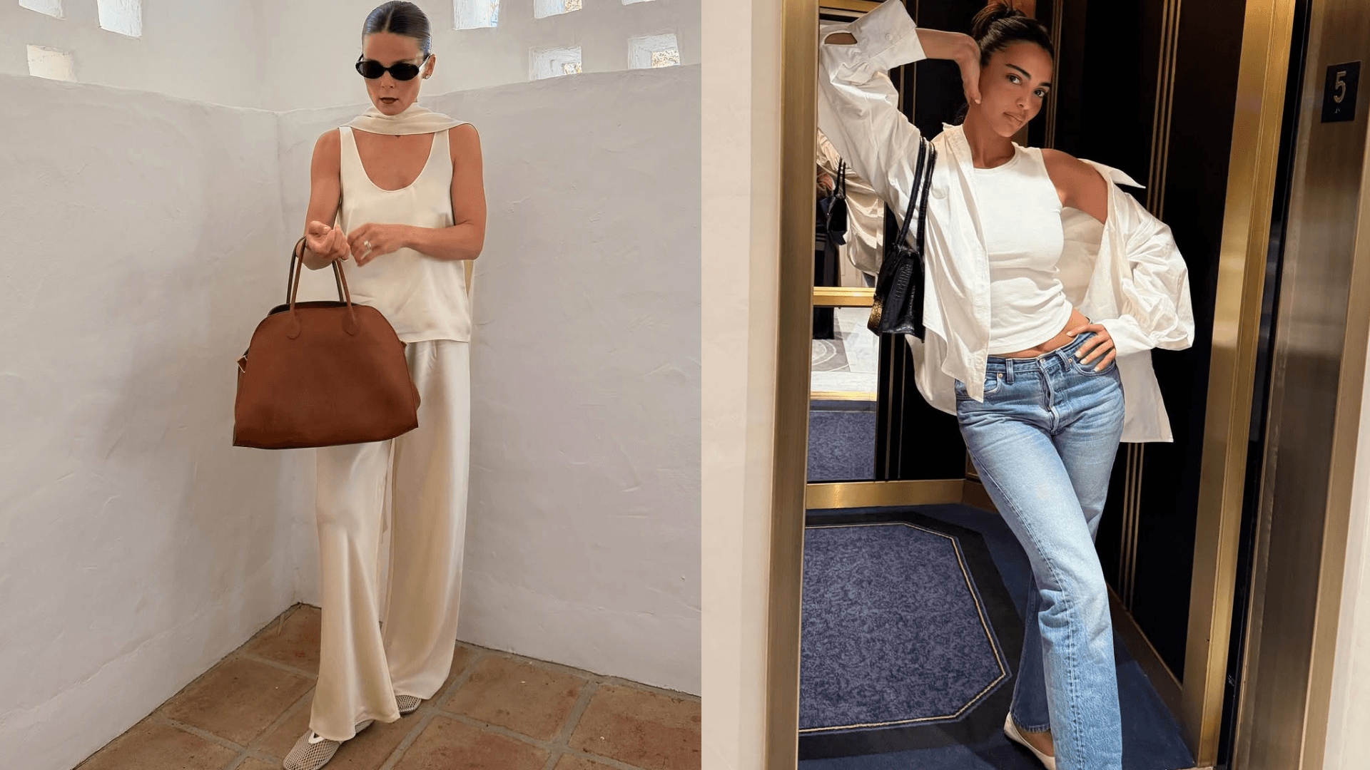 White Flat Shoes Replace Sneakers as Spring’s Polished Easy Choice