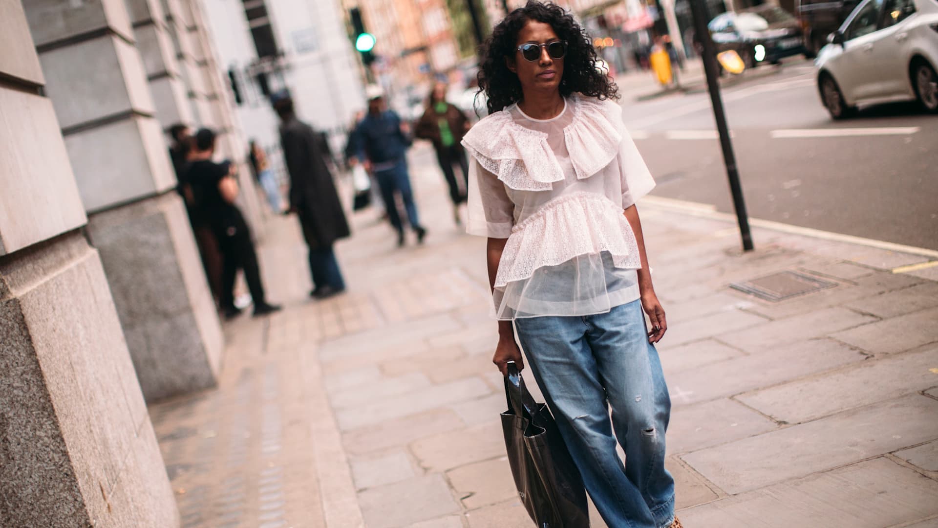Marie Claire spotlights lightweight denim picks for hot-weather dressing