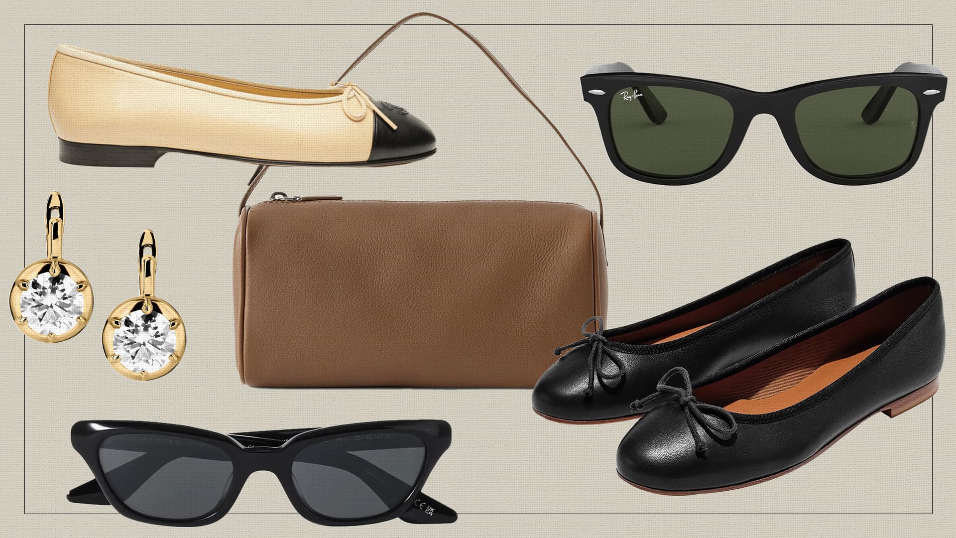Old Money Staples, Wayfarers, Loafers and Leather Bags Endure