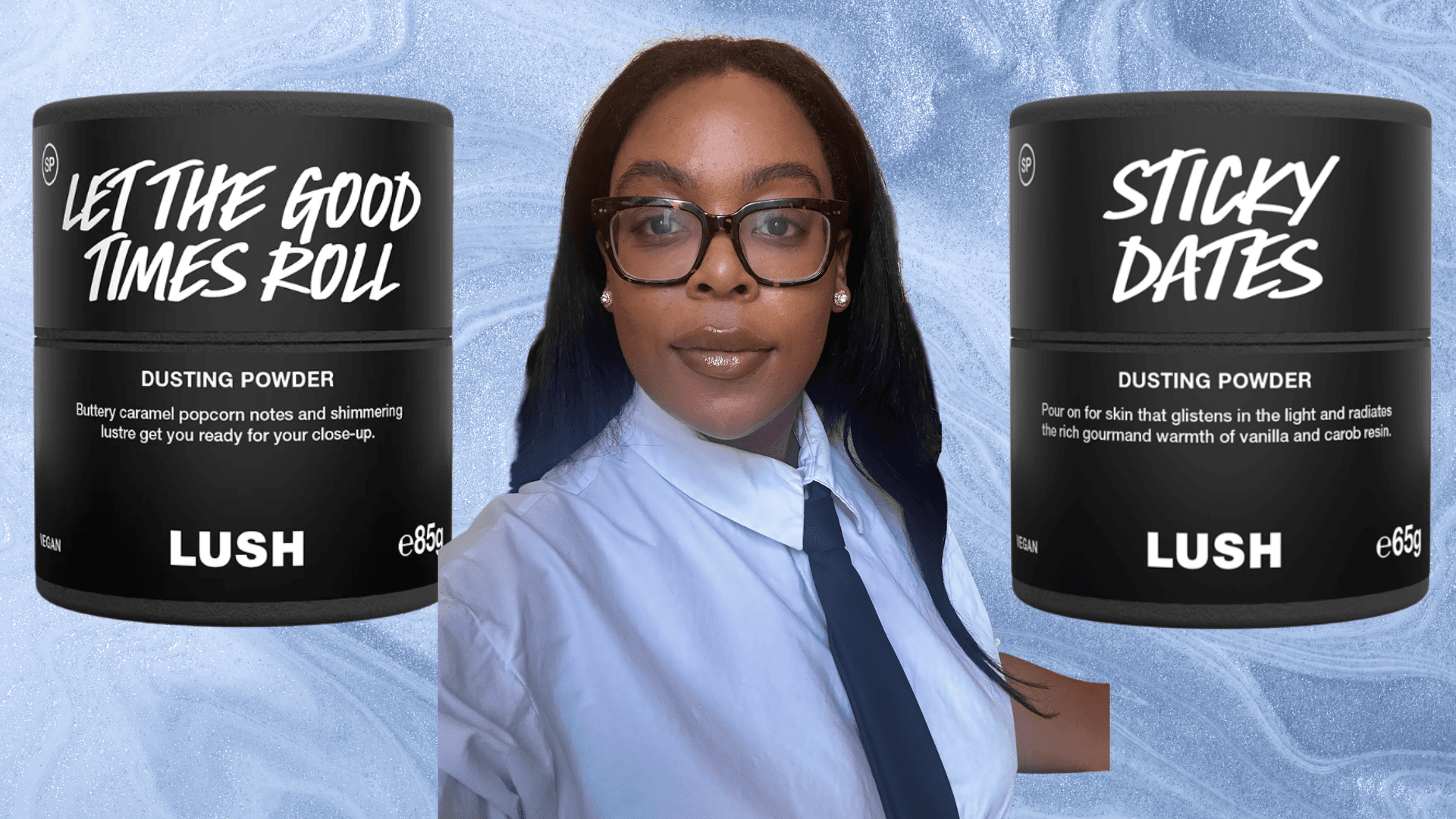 Lush dusting powders revive a viral warm-weather body-care hack