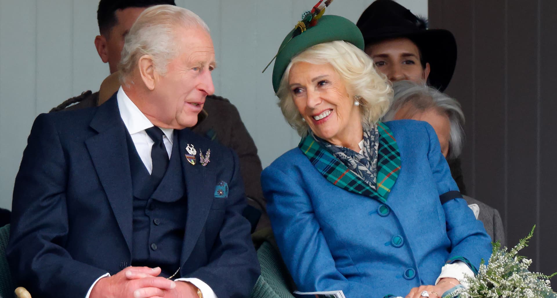 Queen Camilla's Anniversary Jewels Carry Royal Meaning at Maundy Service