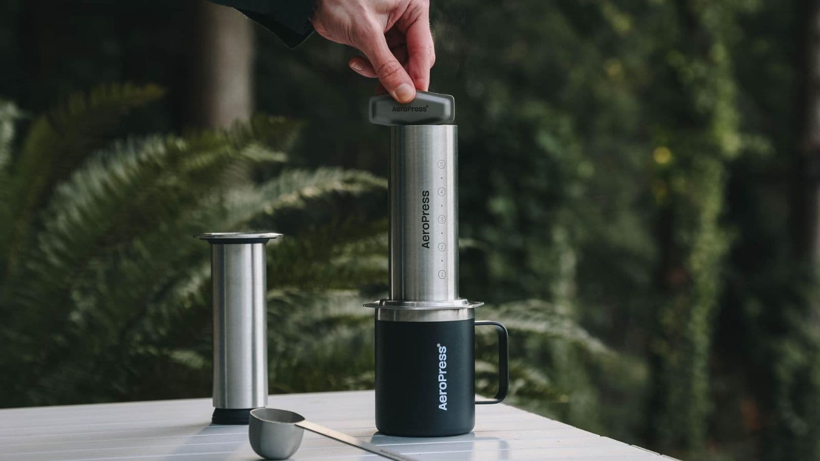 AeroPress launches AeroPress Steel coffee maker in 18/8 stainless steel