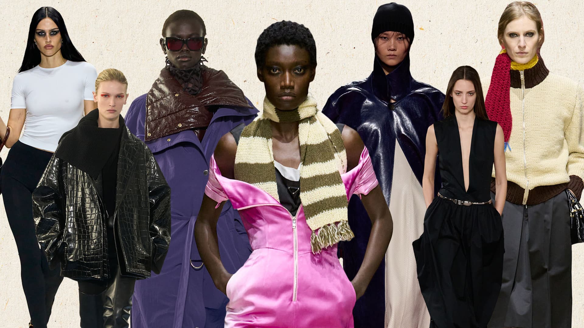 Milan Fall 2026 Jewelry Layering Trends: Louche Layering Meets Sciura Glam