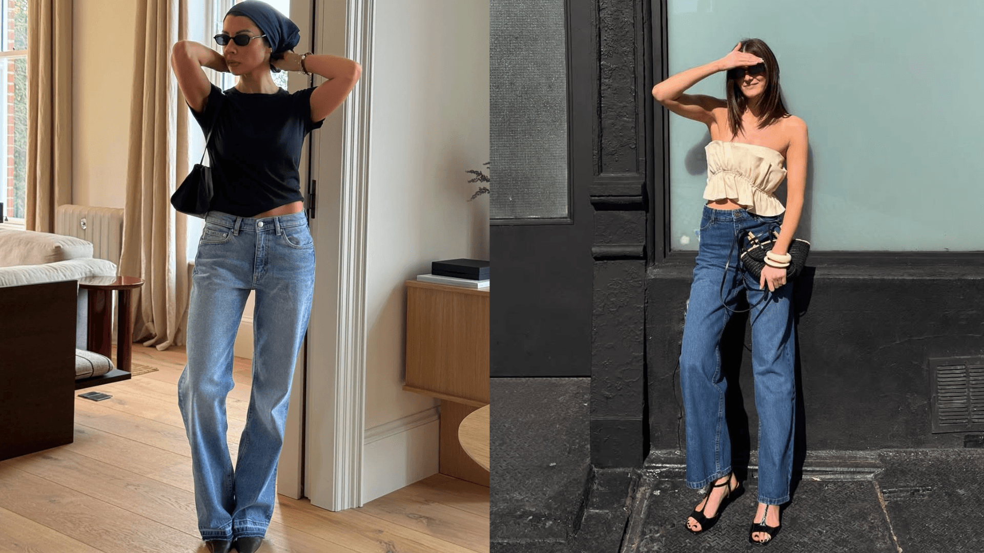 Summer Denim Outfit Formulas Make Jeans Feel Polished and Current