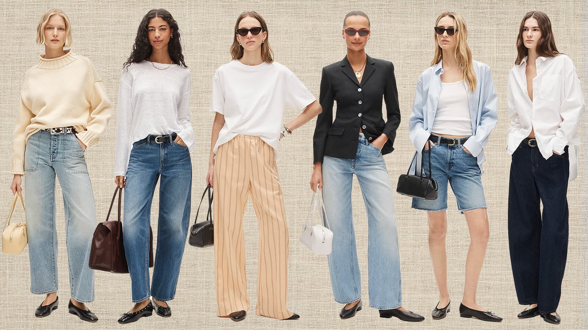 Six J.Crew Spring 2026 Outfit Formulas Worth Trying Right Now