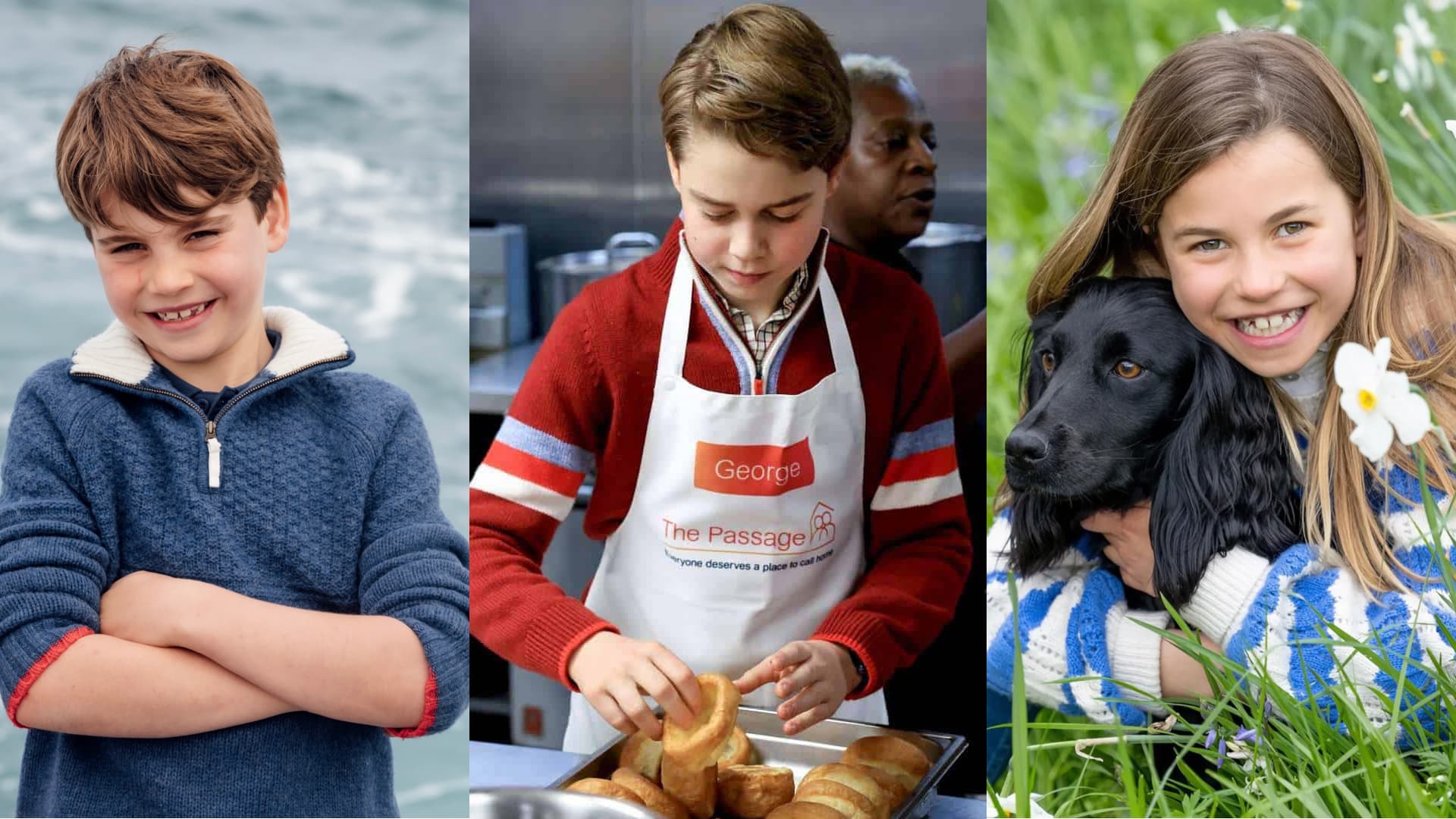 Prince Louis’s birthday portrait spotlights Kate’s enduring Boden preference