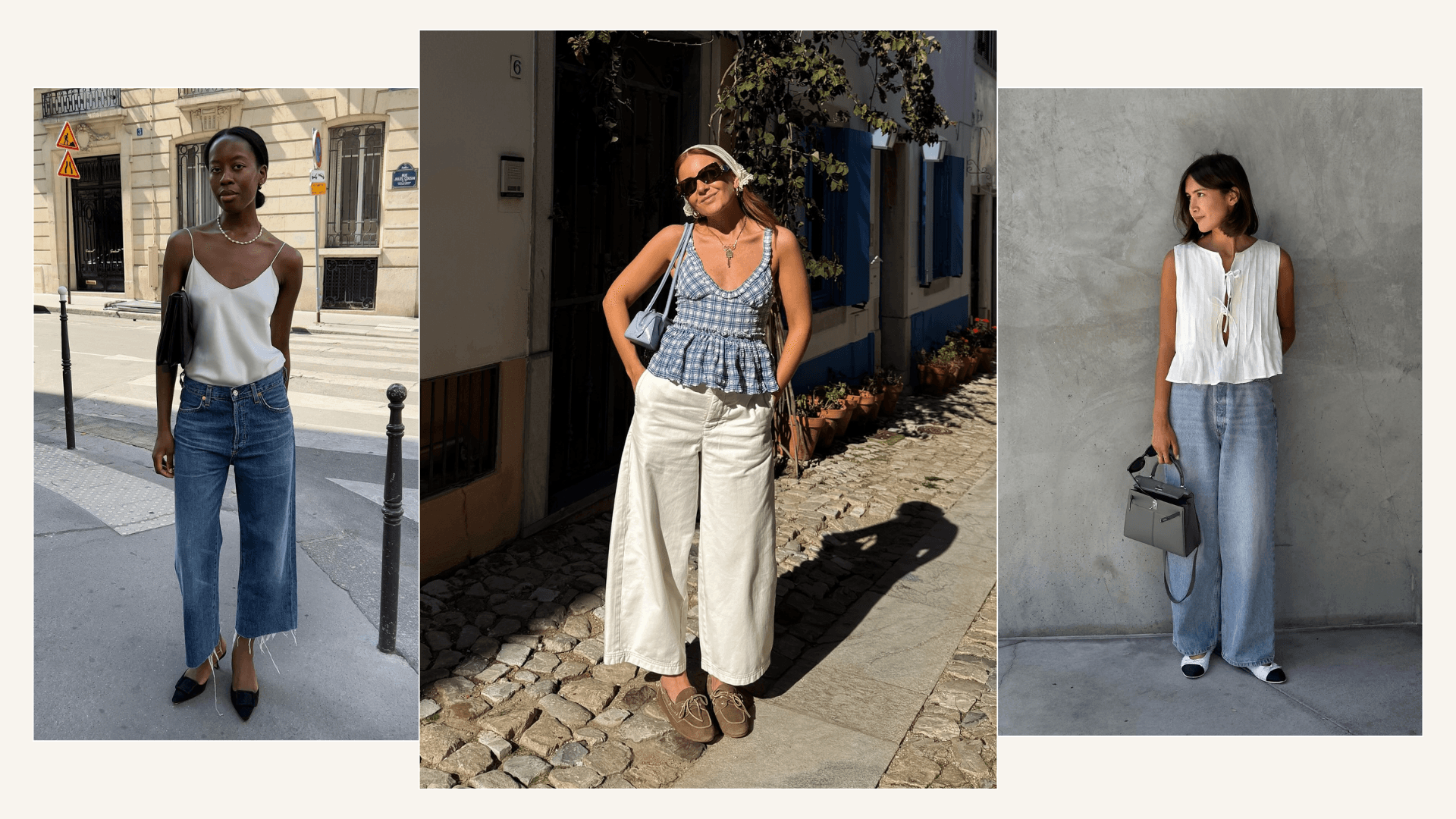 Five Pretty Tops That Refresh Jeans for Spring 2026