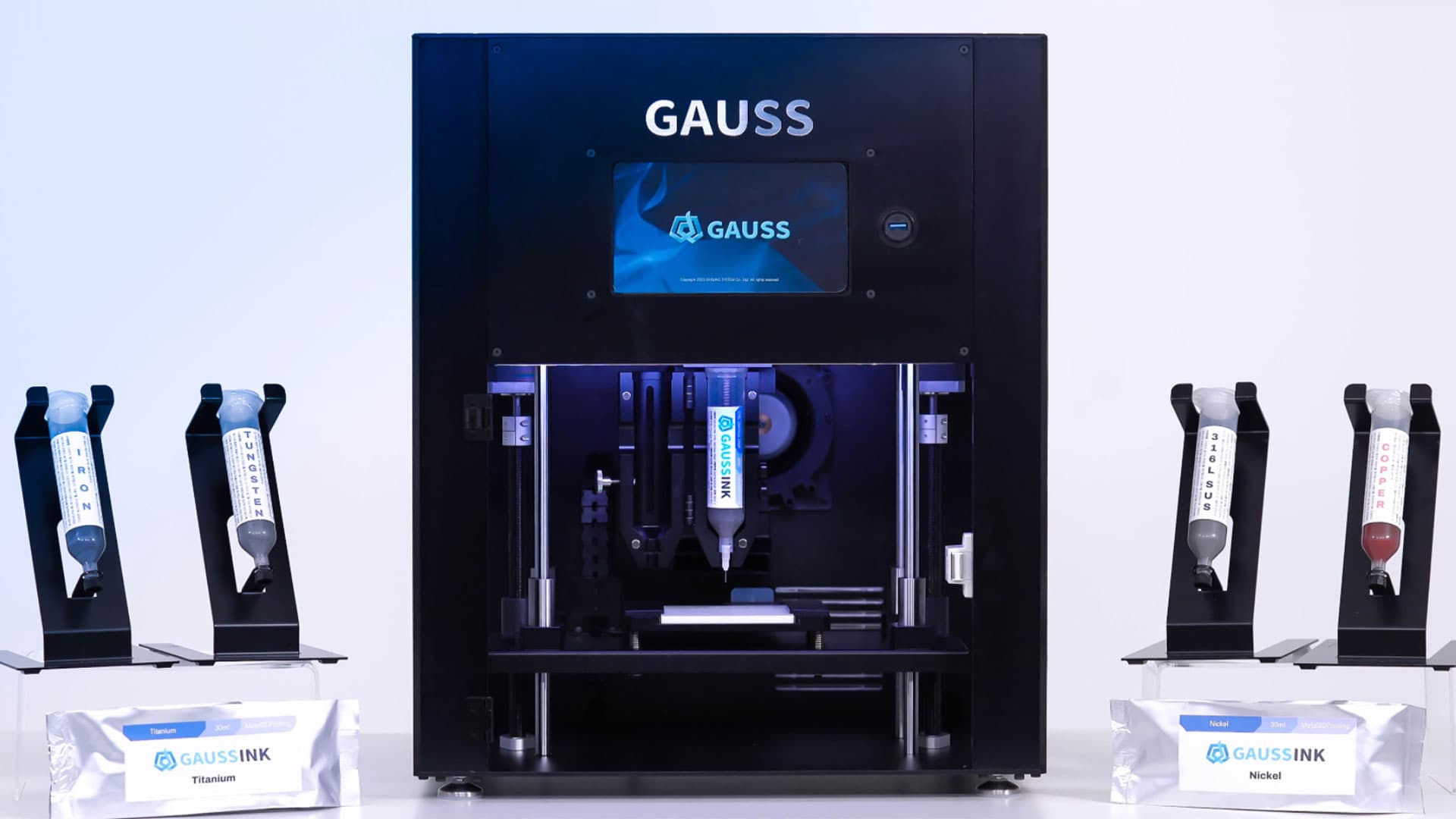 Ohsung System launches GAUSS MT90 to bring office-safe metal printing