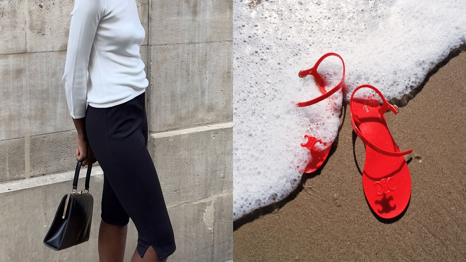Capri Pants, Lace Trim, and Scarf Prints Define Old Money Summer Style