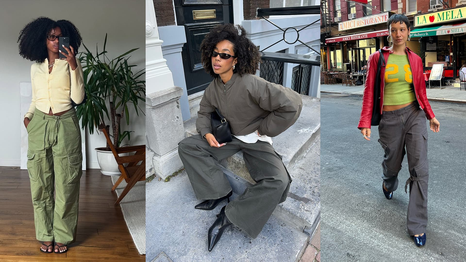 Cargo Pants Go Polished, Stylish Outfit Formulas for Work and Weekend