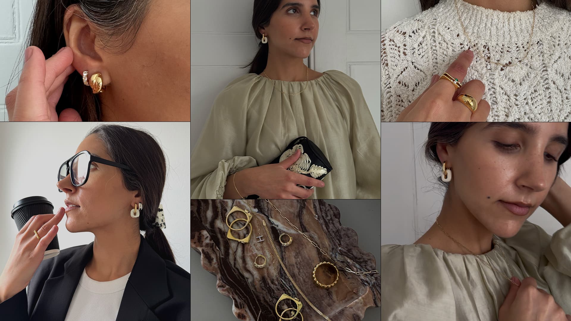 Mejuri’s Puzzle rings build a jewelry capsule wardrobe for every day
