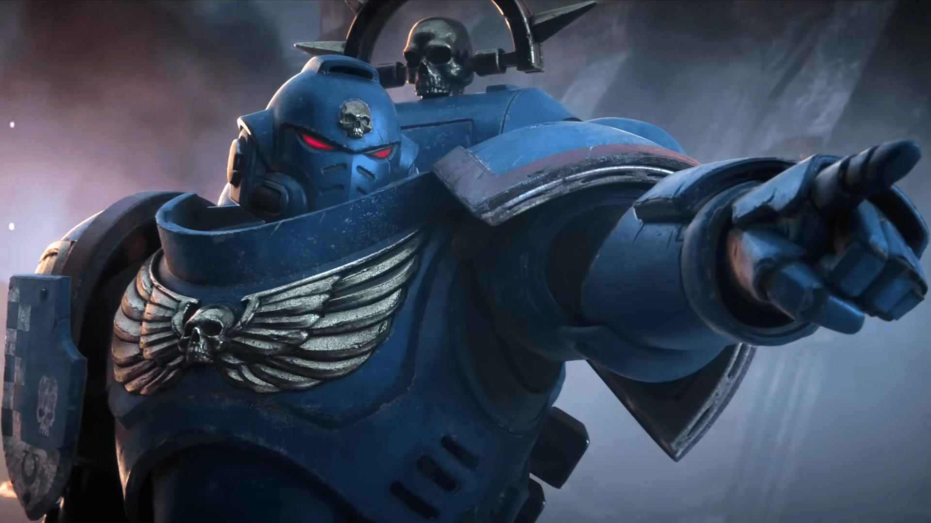 Total War: Warhammer 40,000 leans on destructible terrain and cover systems