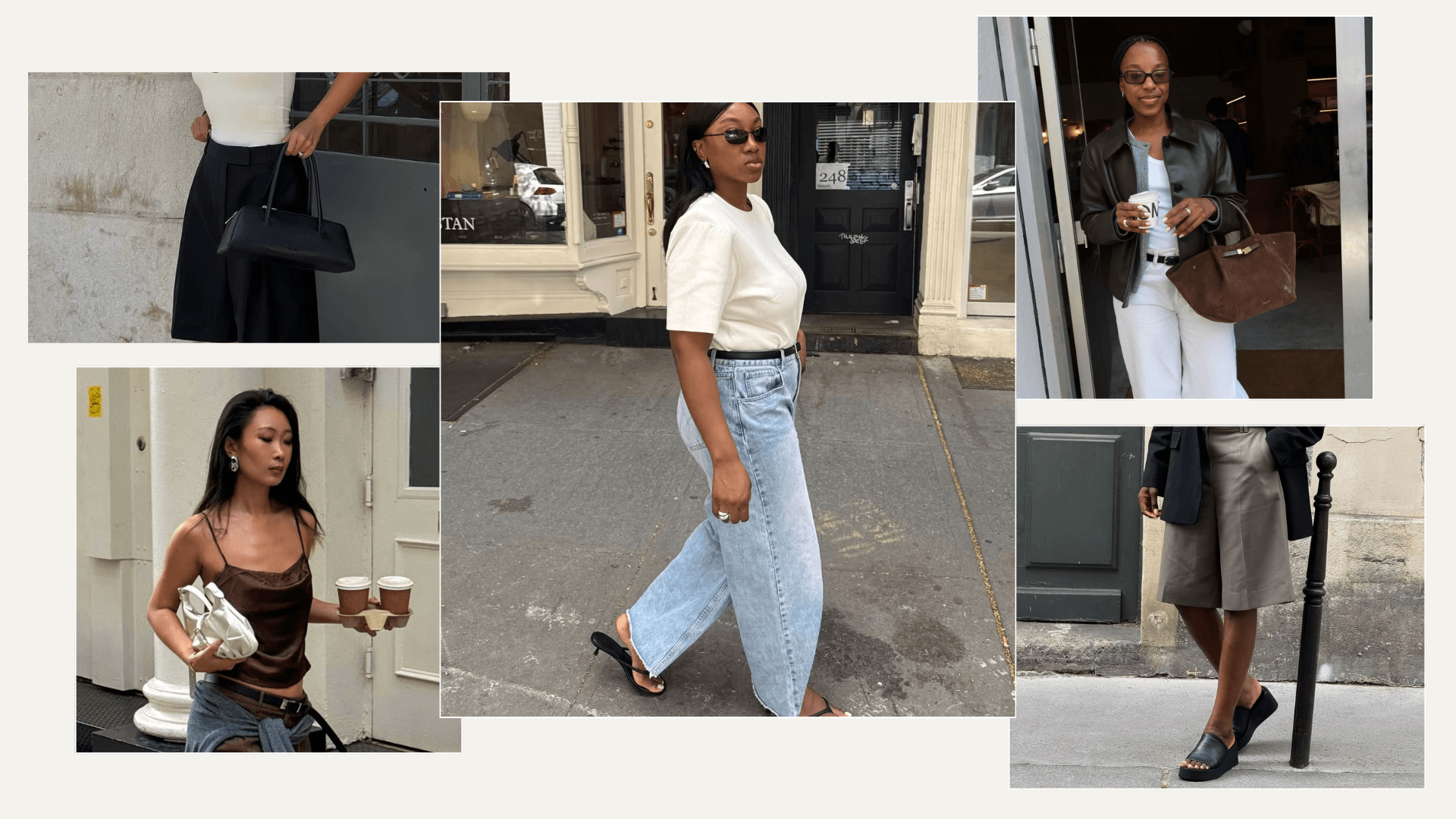 90s Minimalist Accessories Are Defining Summer Style Again