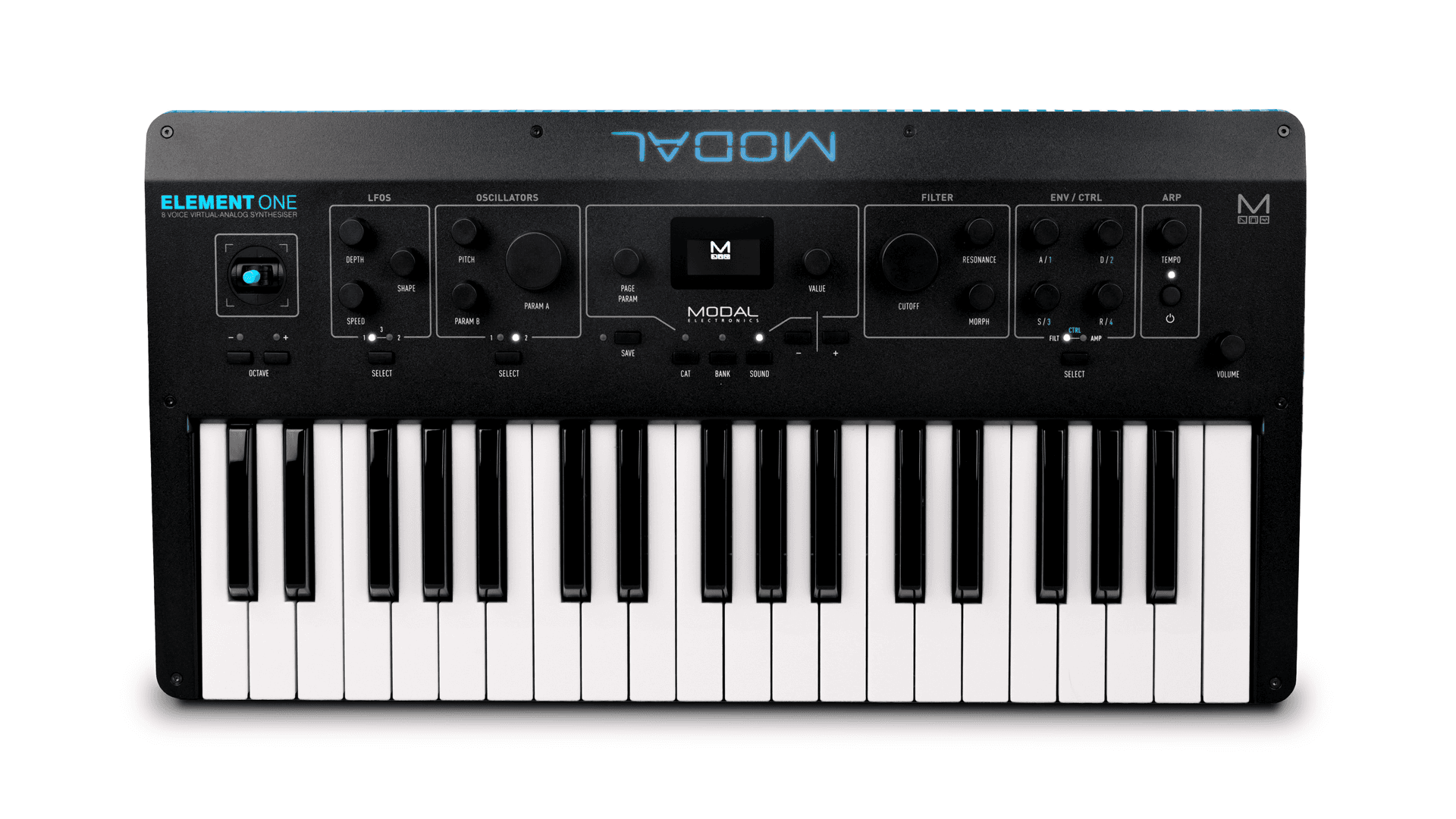 Modal Electronics unveils Element One, a compact synth for expressive play
