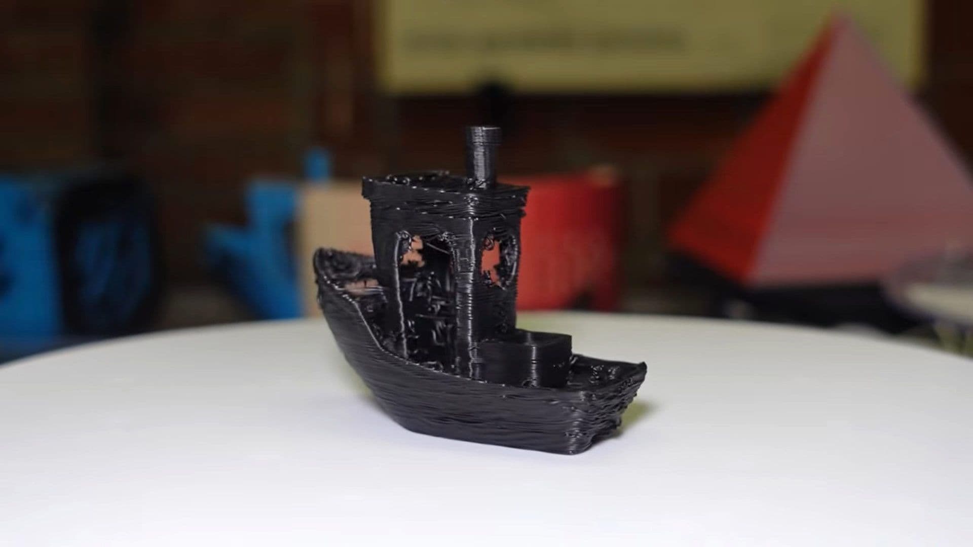 3D printing enthusiast sets 59-second 3DBenchy speed world record