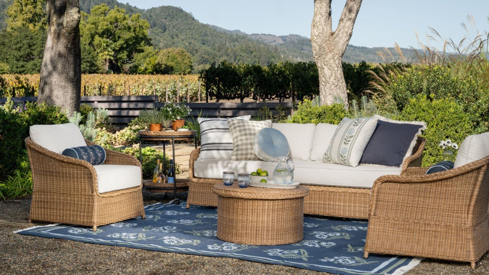 McGee & Co. Embraces Wine-Country Backyard Aesthetic, Moves Past Coastal Grandmother