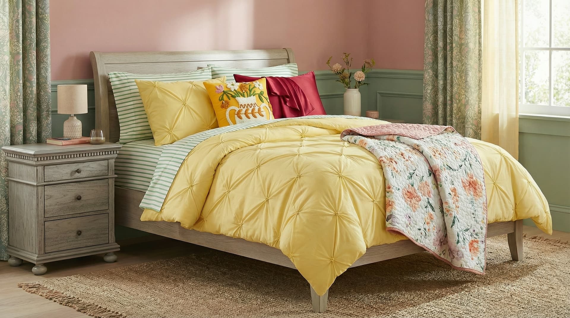 Grandma chic bedroom revival for Spring 2026: nostalgic, cozy, layered updates