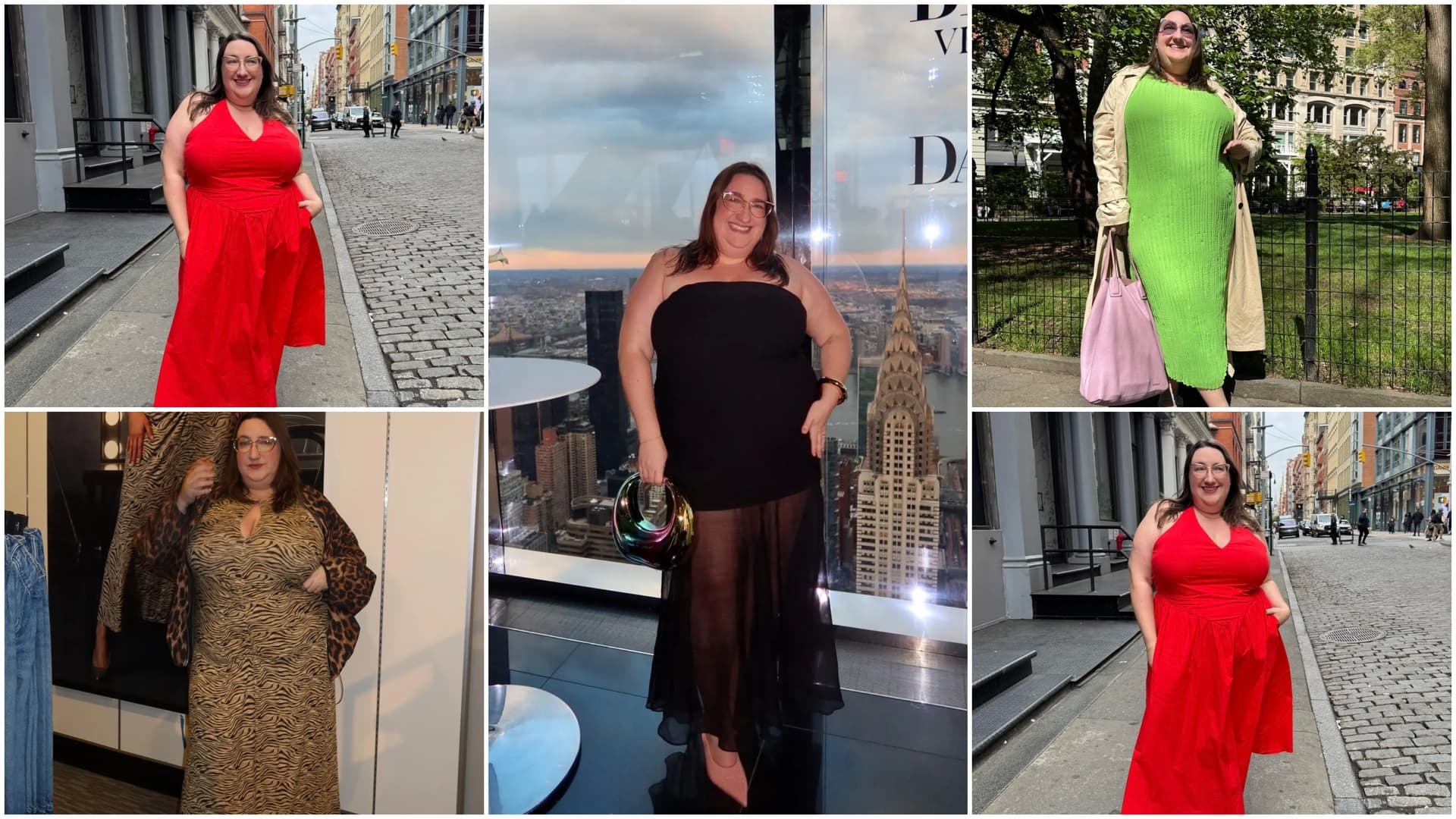 Sarah Chiwaya's four spring dresses for polished repeat wear