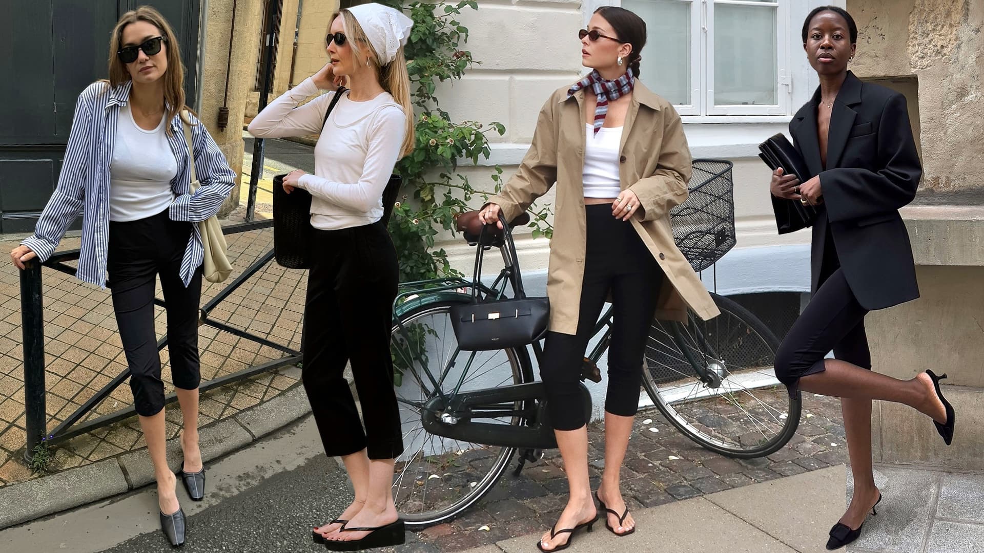 Seven capri pants outfits, modern ways to wear the comeback trend