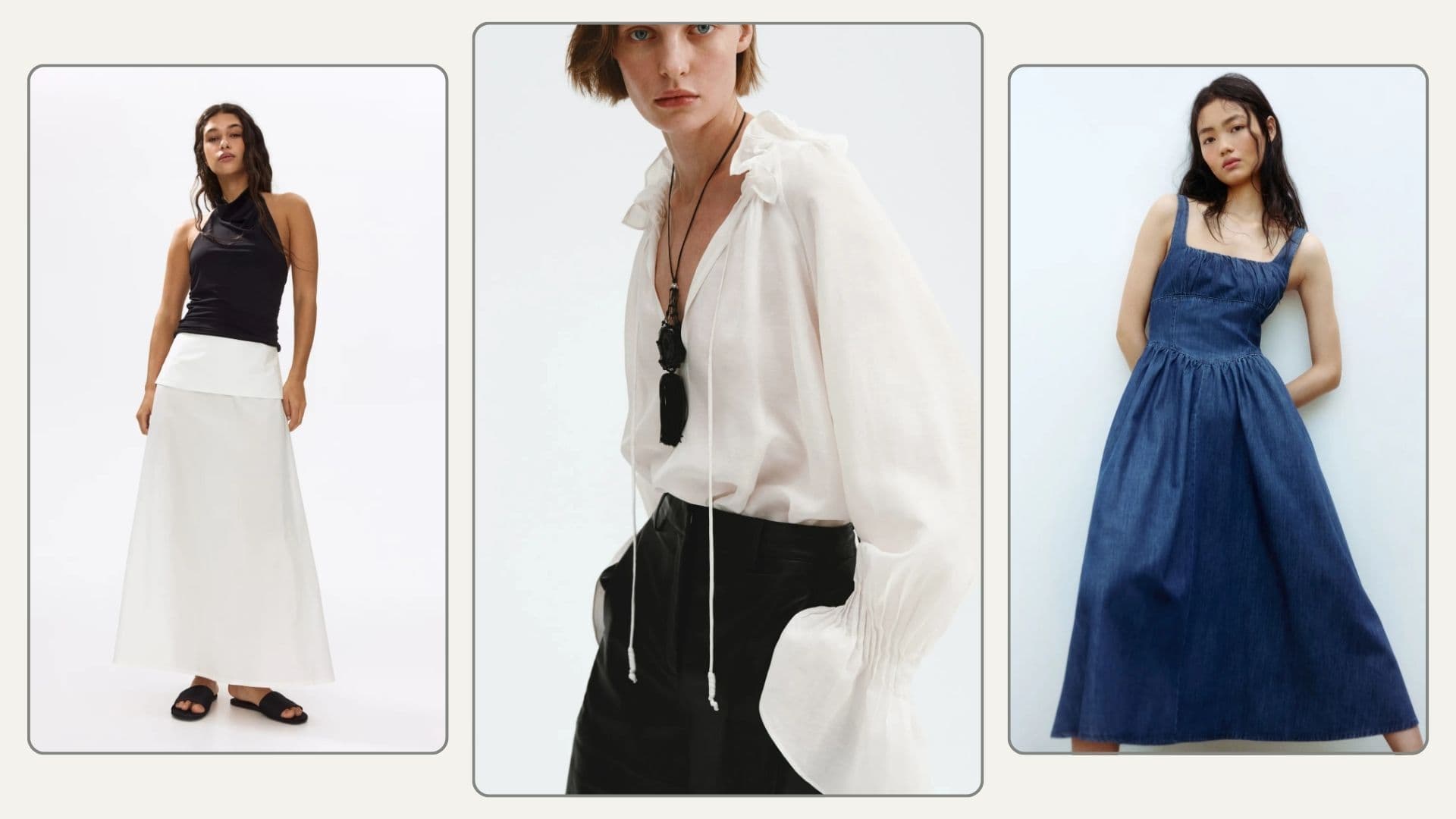 H&M's quiet-luxury spring buys, linen tailoring and timeless staples under £150