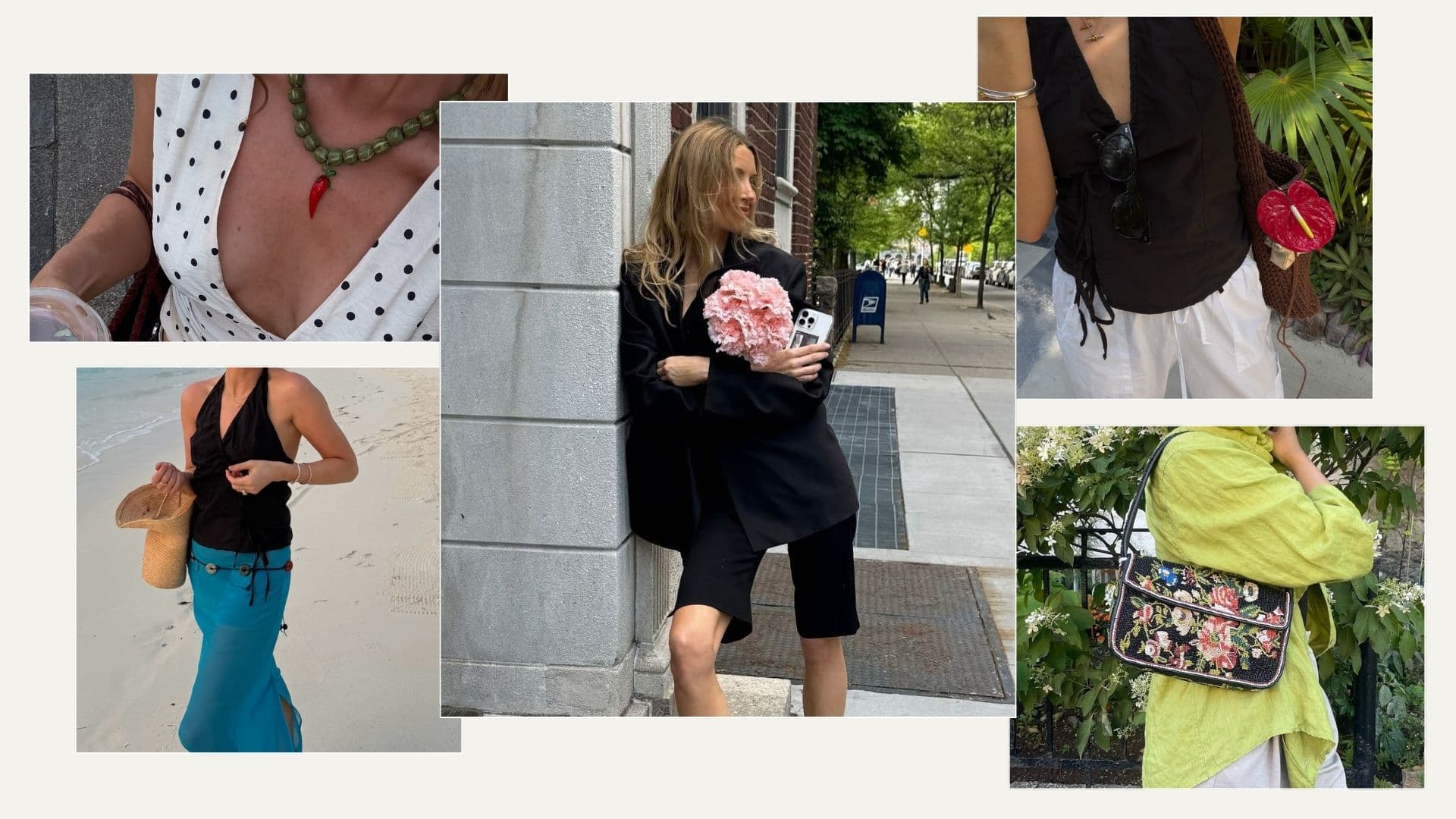 Luxury summer gifts, statement accessories that feel polished and expensive