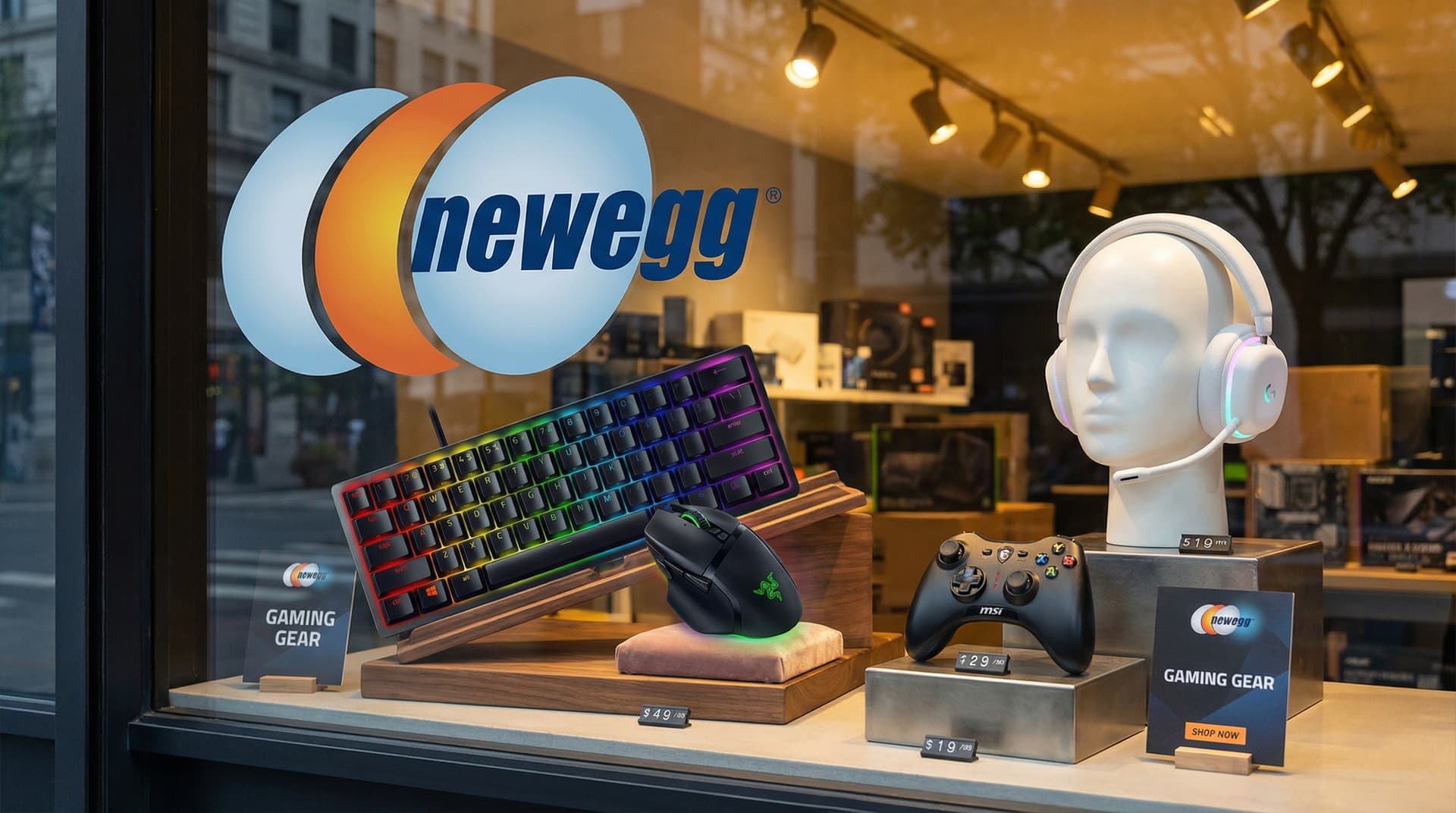 Newegg 25th Anniversary Sale: Razer Huntsman Mini, ASUS Discounts Through February 1