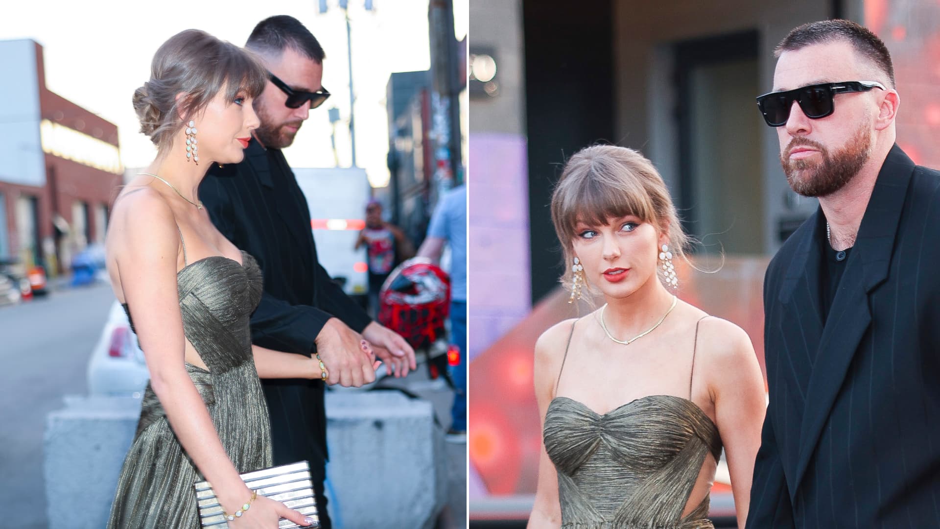 Swift wears Elizabeth Taylor’s opal suite, a history-rich jewelry moment