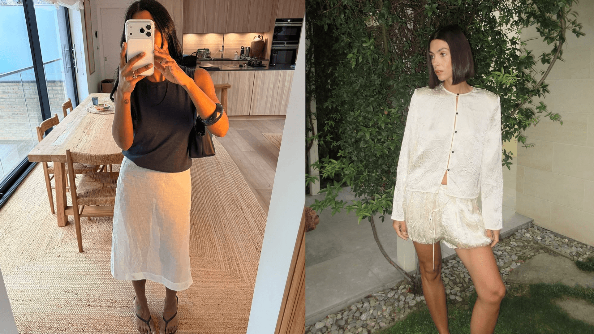 L.A. Summer Dressing Embraces Capri Pants, Linen Layers, and Quiet Luxury