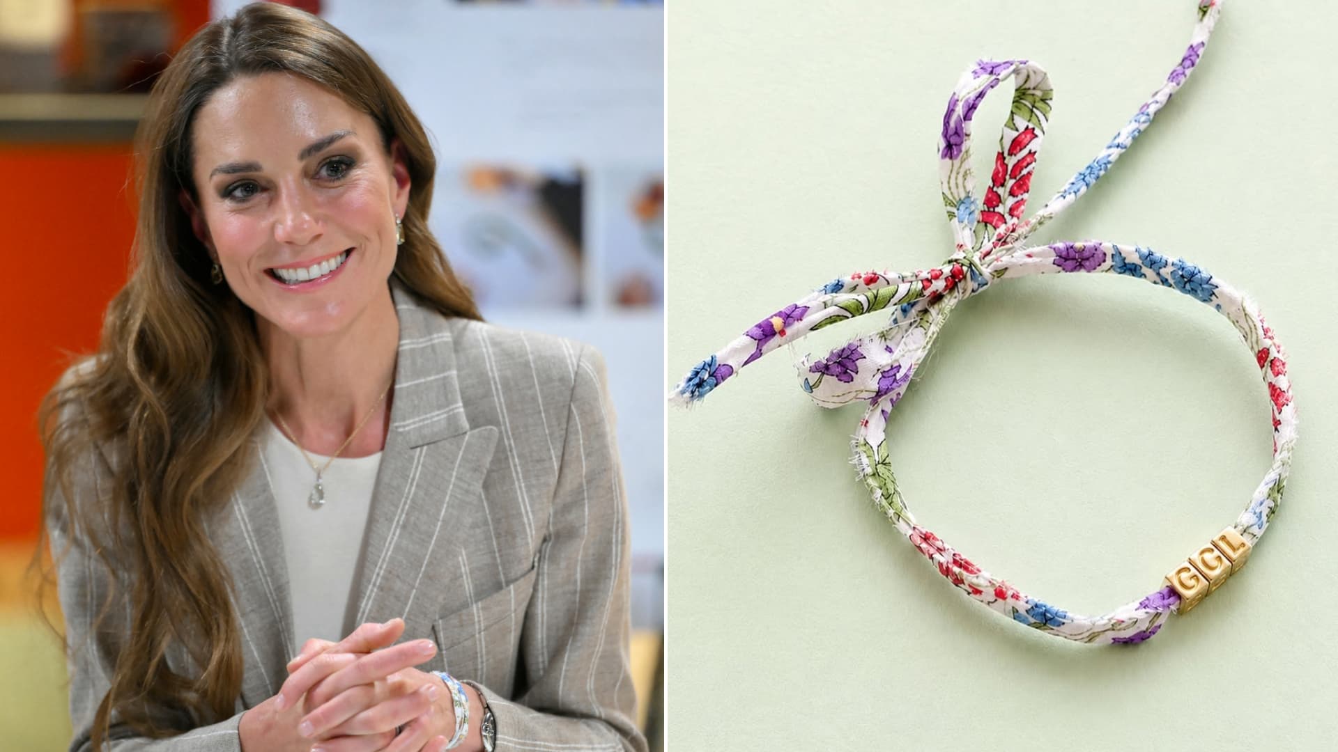 Marie Claire spotlights Princess Kate’s sentimental initials bracelet