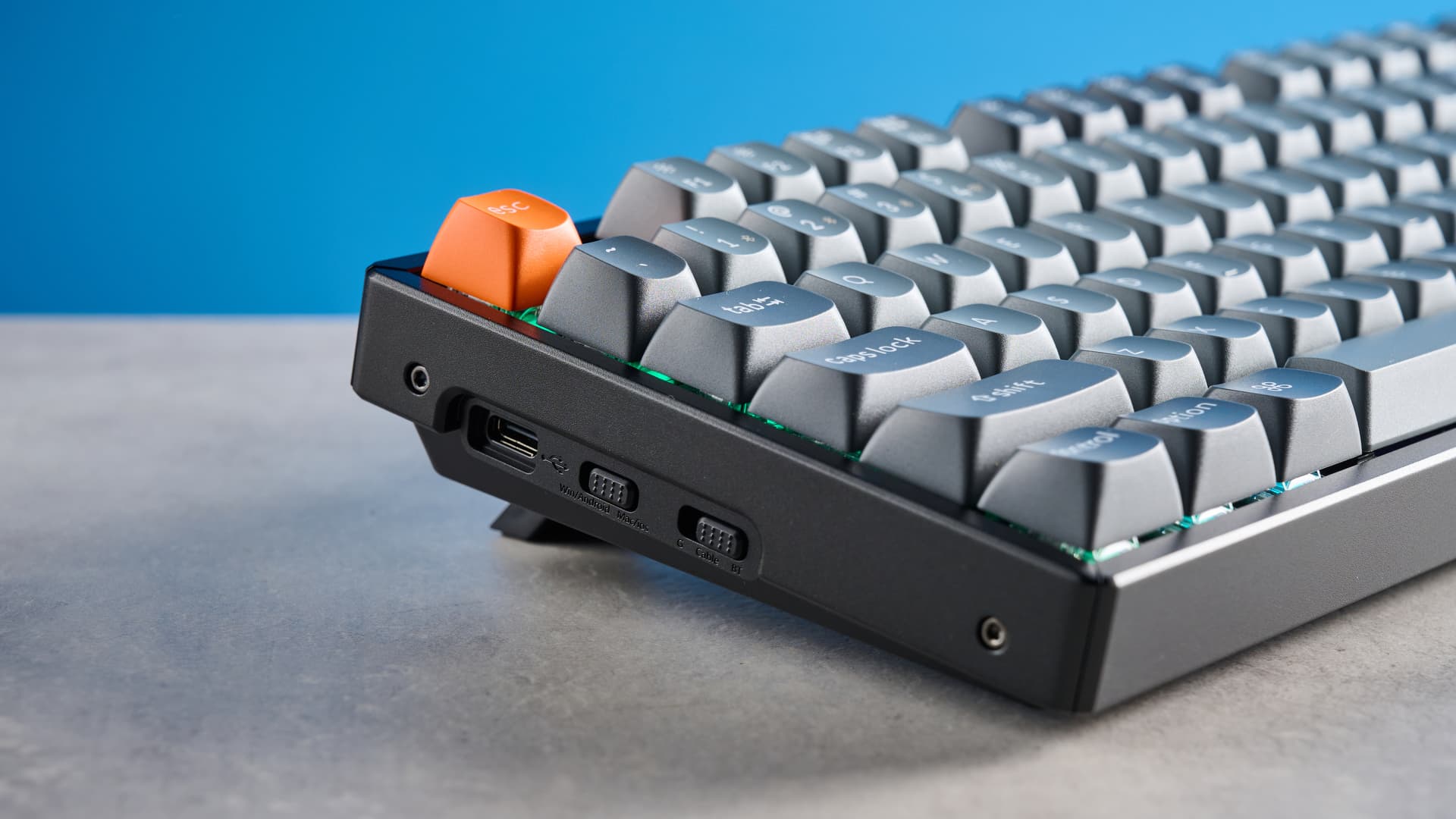 Keychron K8 Max review reveals solid TKL typing focus, wireless play