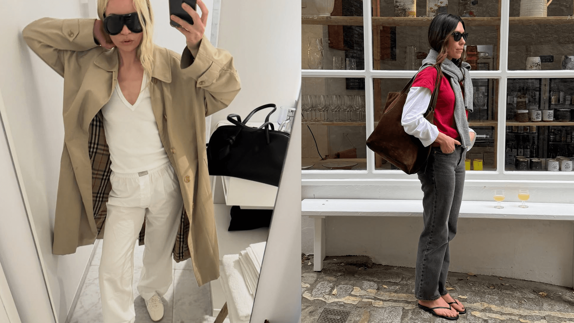 Coastal Grandmother Style Gets a Polished Spring Basics Upgrade