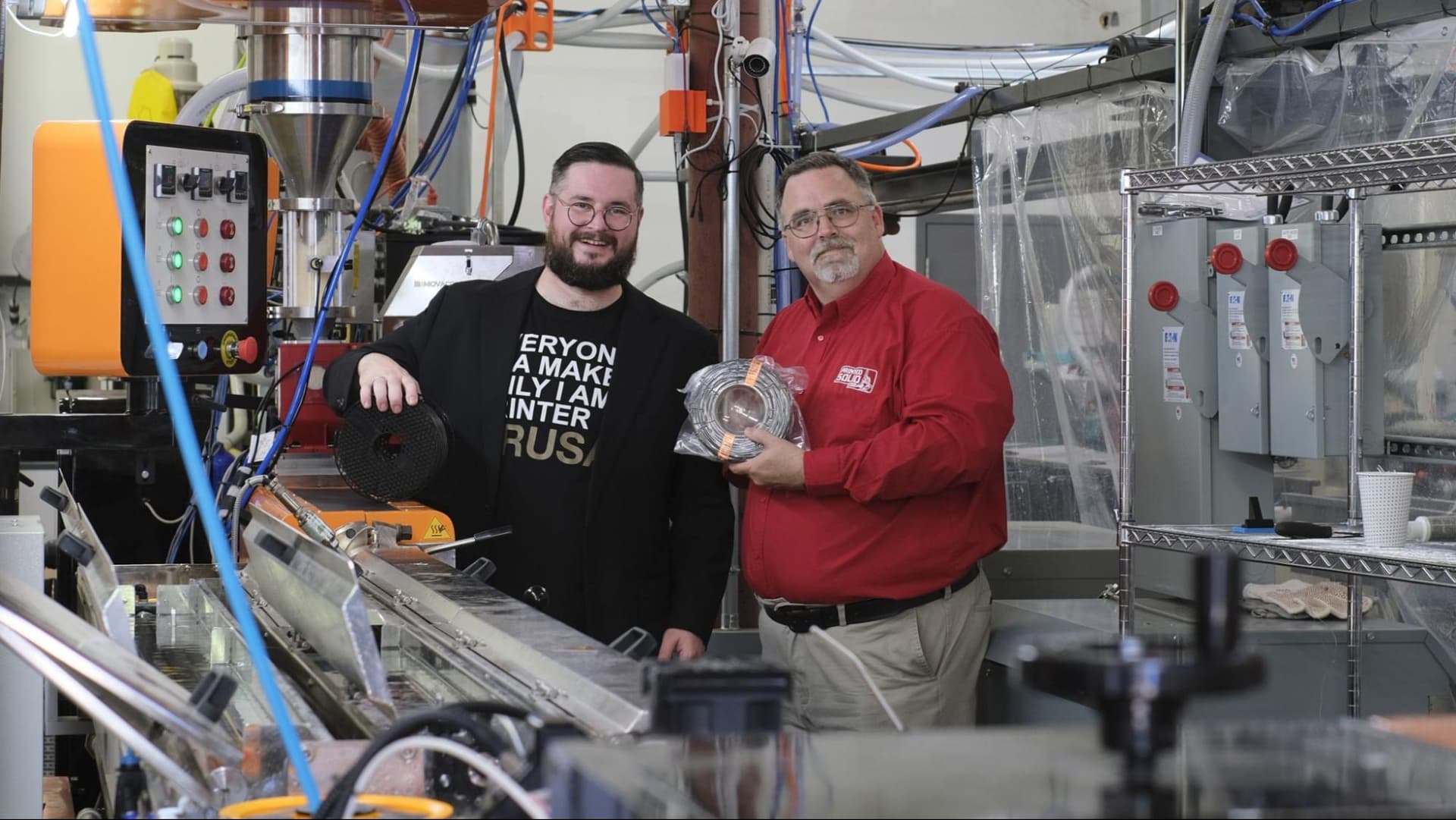 Josef Prusa Named Interim Leader of Printed Solid After CEO Resignation