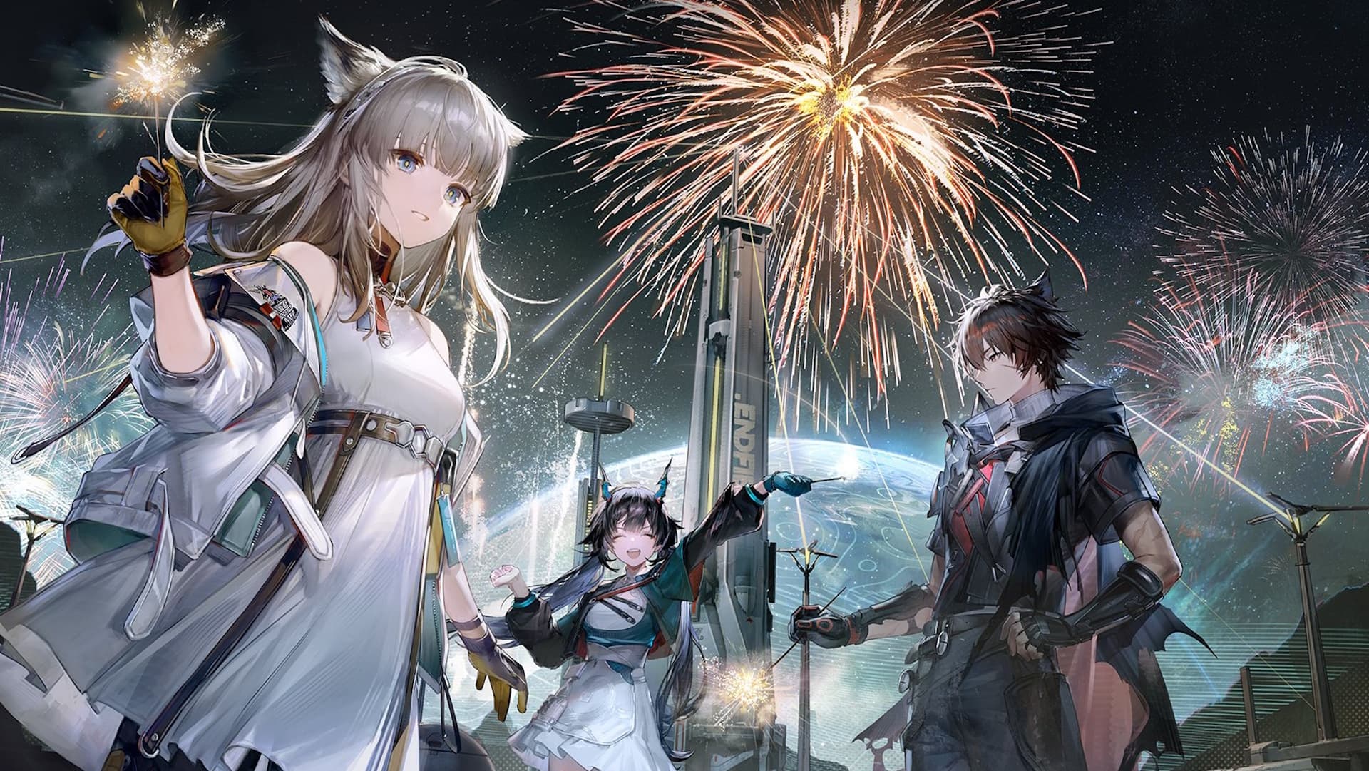 Arknights: Endfield global launch times, platforms, pre-load, cross-progression