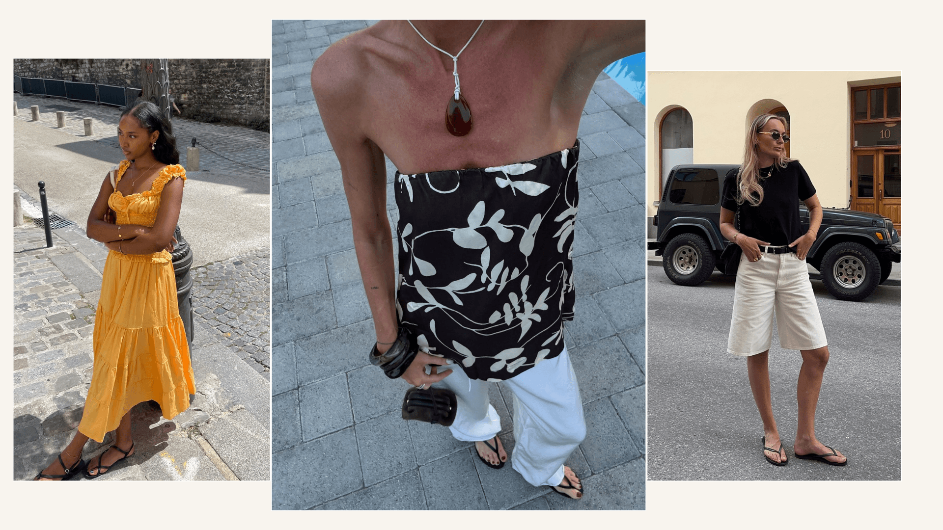 Old Money Summer Dressing Returns With Linen, Polka Dots, and Ease
