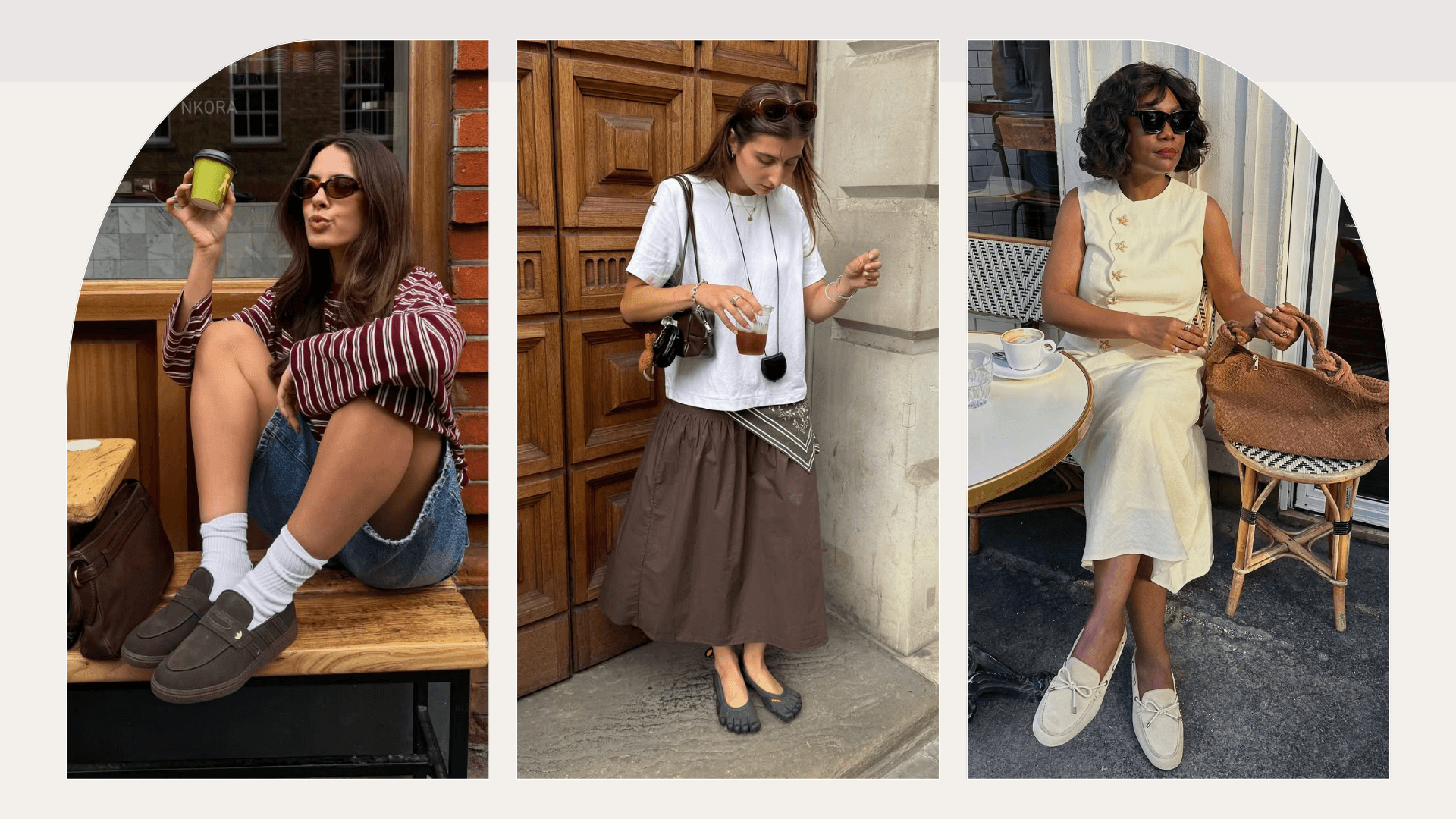 Spring's Flat-Shoe Rotation Expands Beyond Ballet Flats, With Coastal Ease