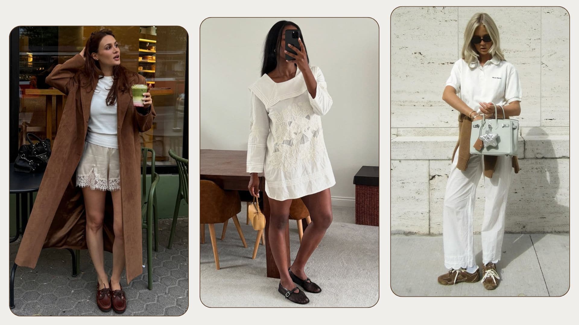 Boat shoes and mesh flats lead summer 2026’s polished sandal swap