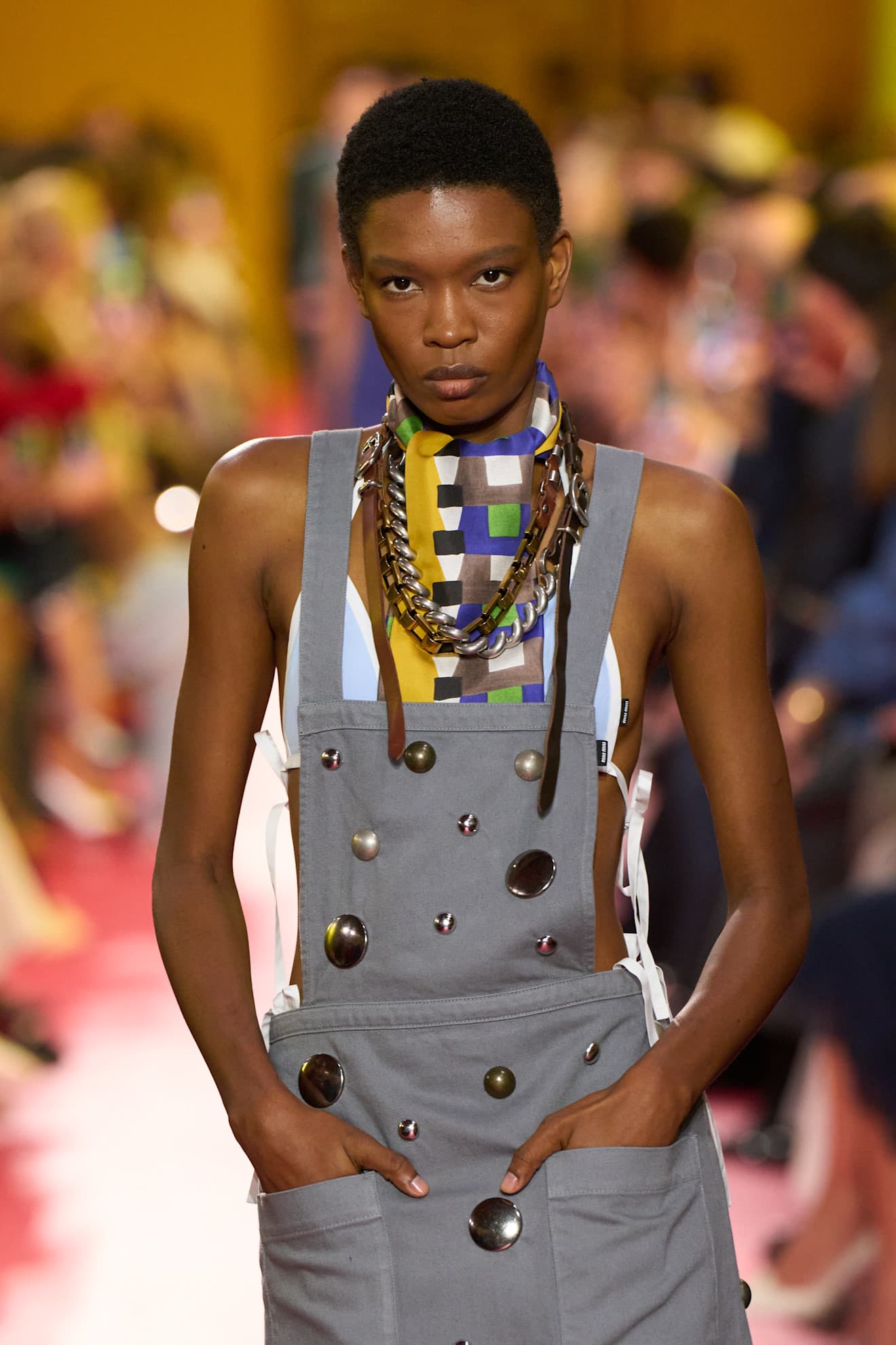 Heatwave capsule wardrobes get a lift from stacked accessories
