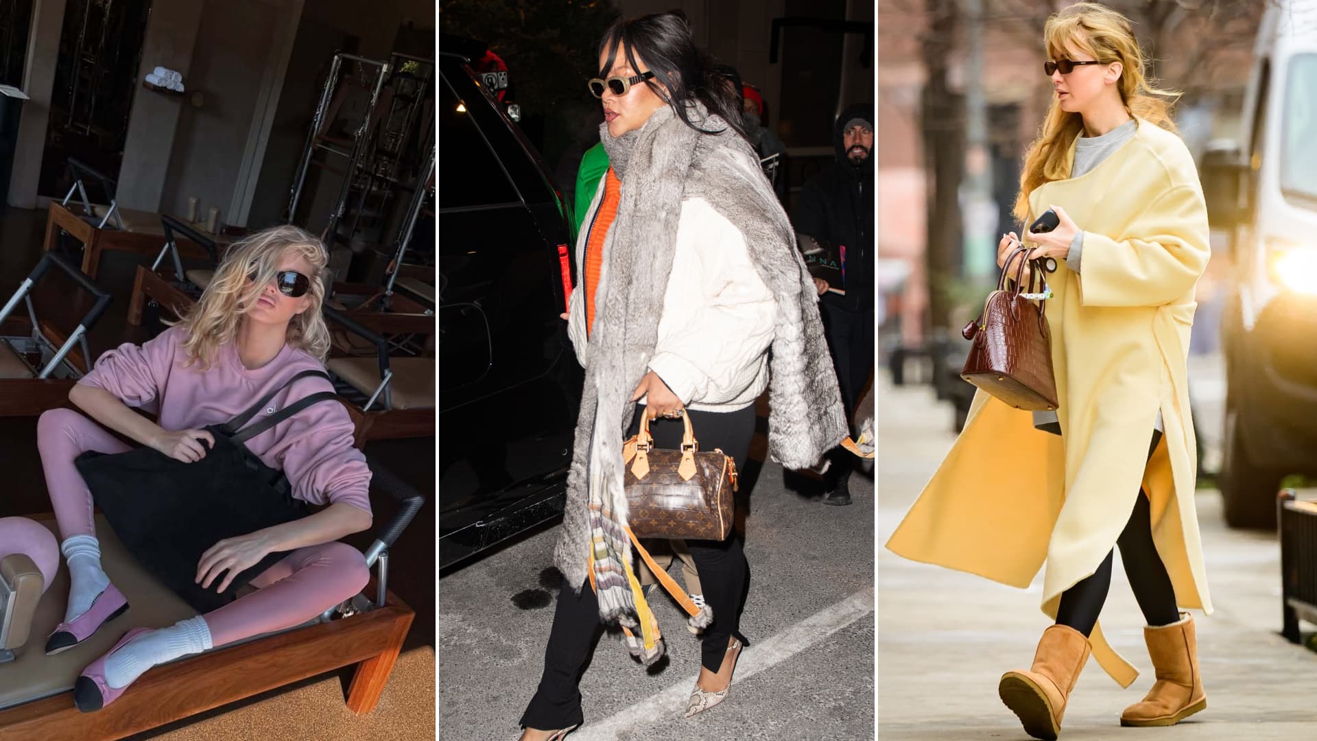 Celebrity Stylists Recast Leggings as Polished Spring 2026 Staples